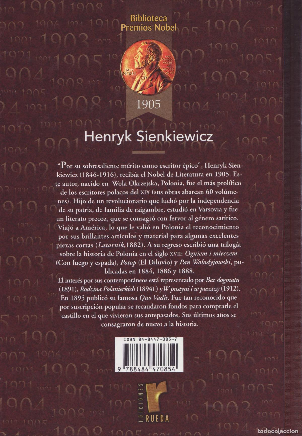 Libros de segunda mano: Hania/Bartek el heroe - Sienkiewicz, Henryk - Foto 2