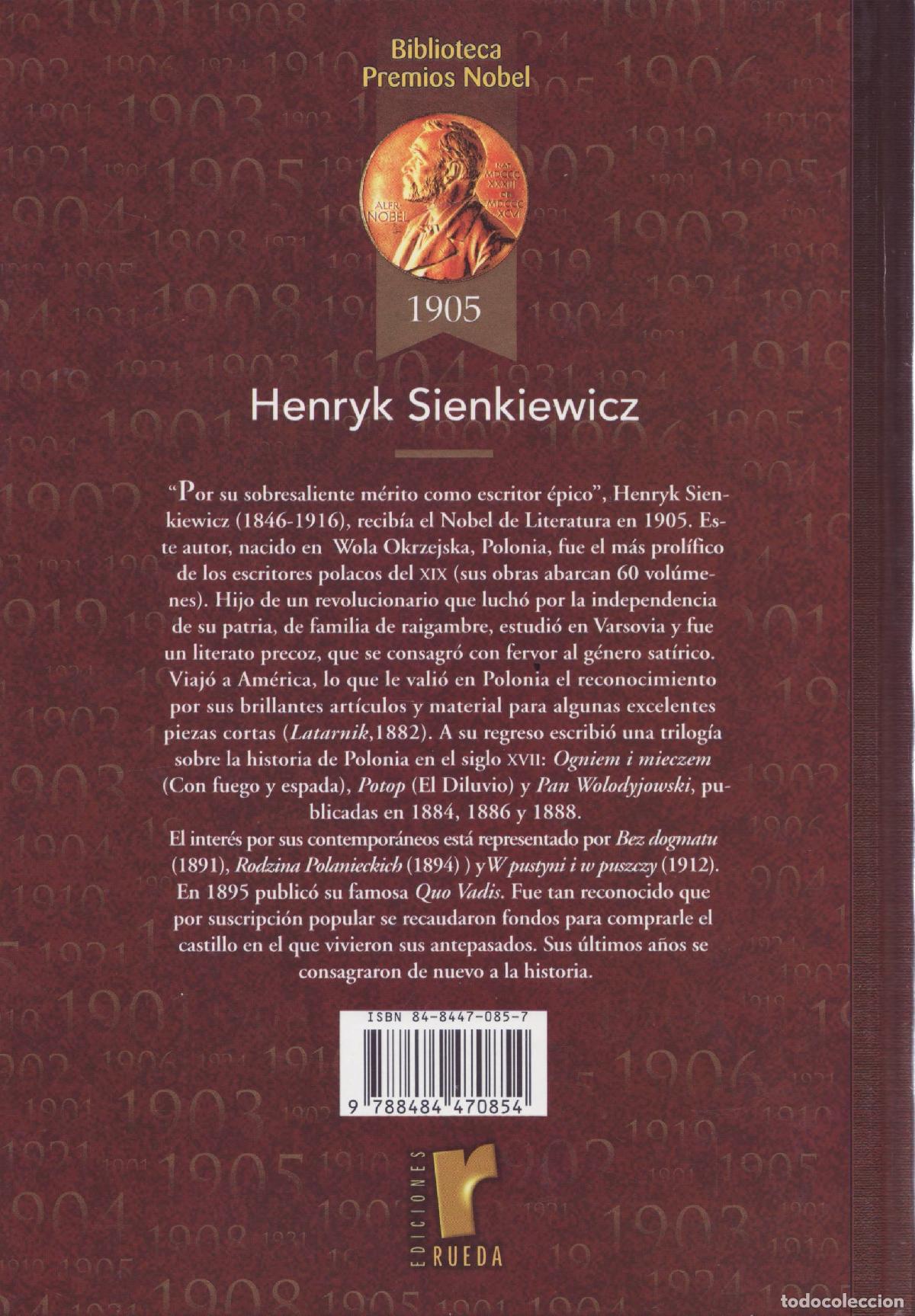Libros de segunda mano: Hania/Bartek el heroe - Sienkiewicz, Henryk - Foto 3