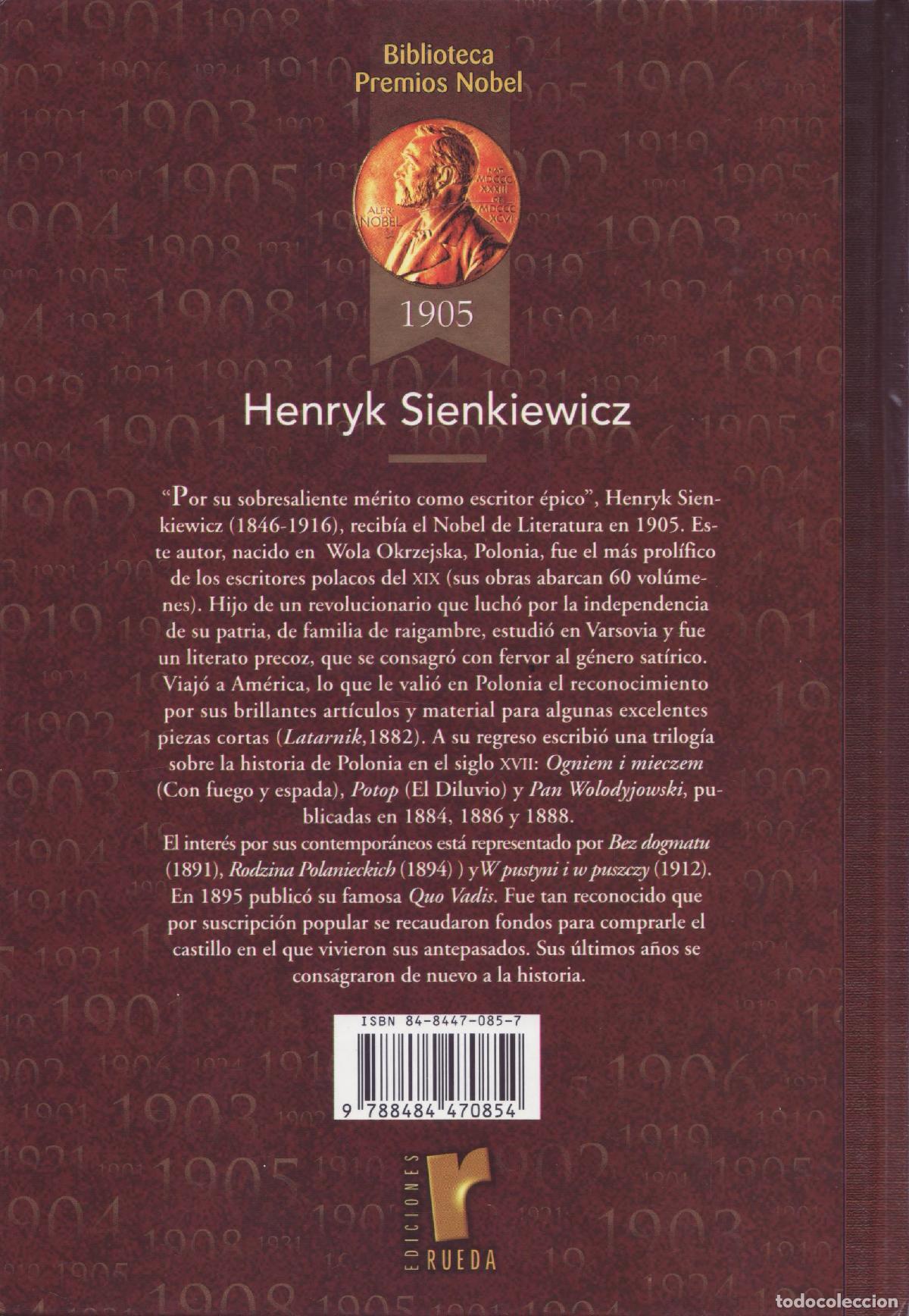 Libros de segunda mano: Hania/Bartek el heroe - Sienkiewicz, Henryk - Foto 3