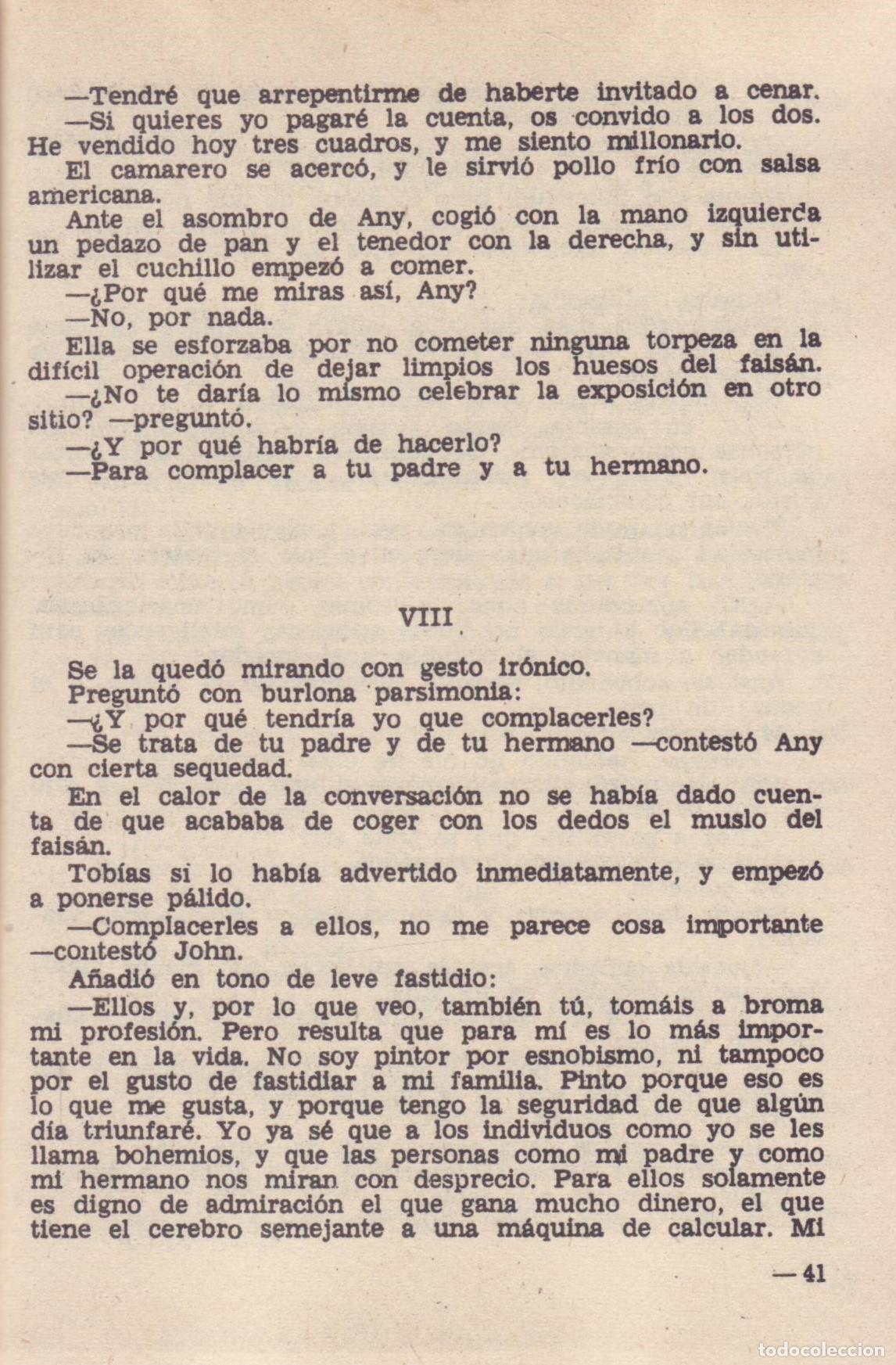 Libros de segunda mano: Any se subleva - de Santander, Carlos - Foto 2
