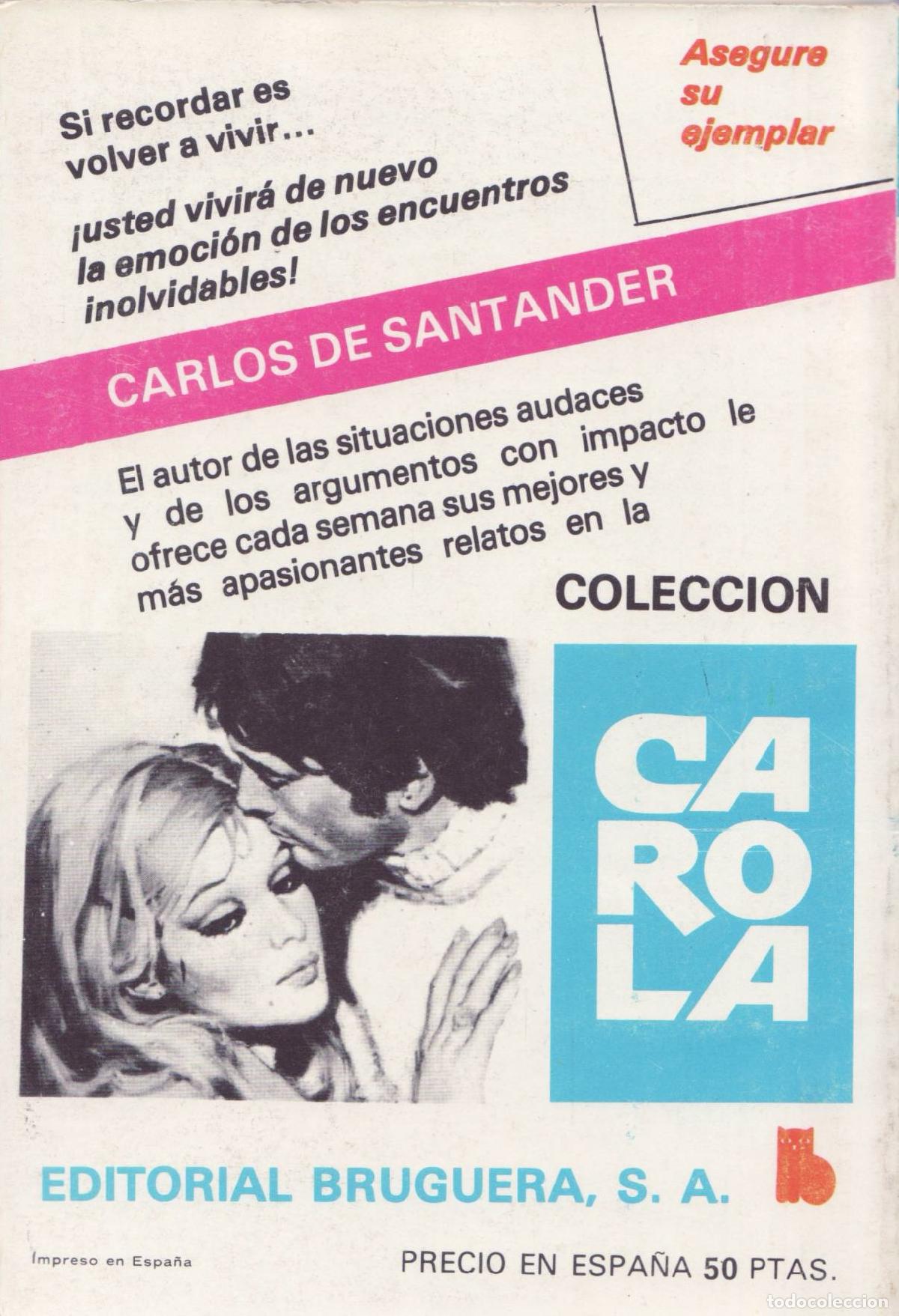 Libros de segunda mano: Any se subleva - de Santander, Carlos - Foto 3