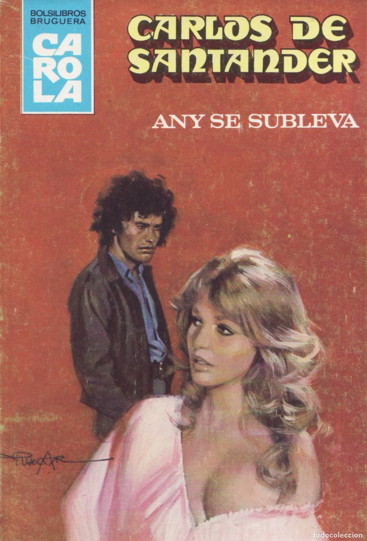 Libros de segunda mano: Any se subleva - de Santander, Carlos - Foto 1