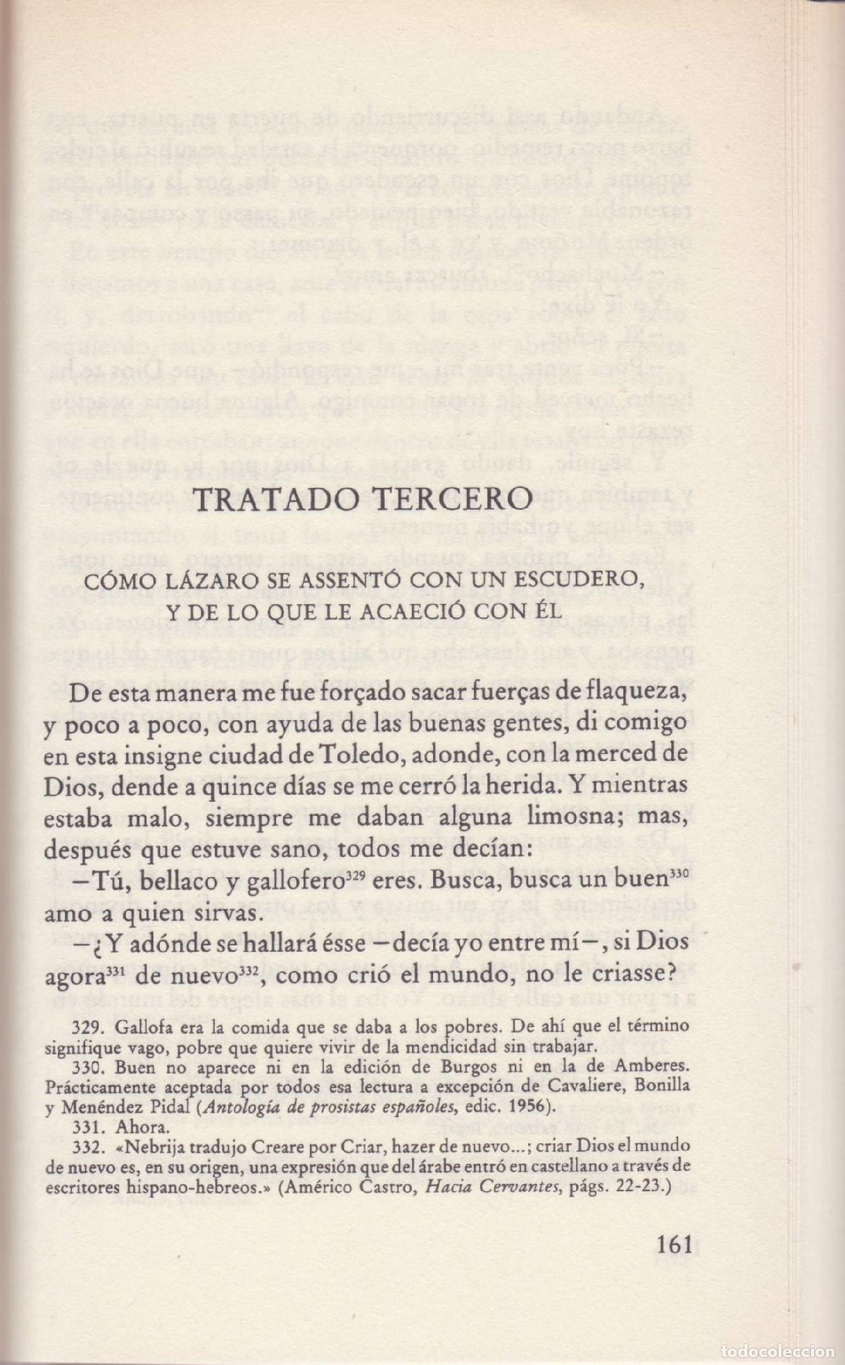 Libros de segunda mano: Lazarillo de Tormes - Anonimo - Foto 2