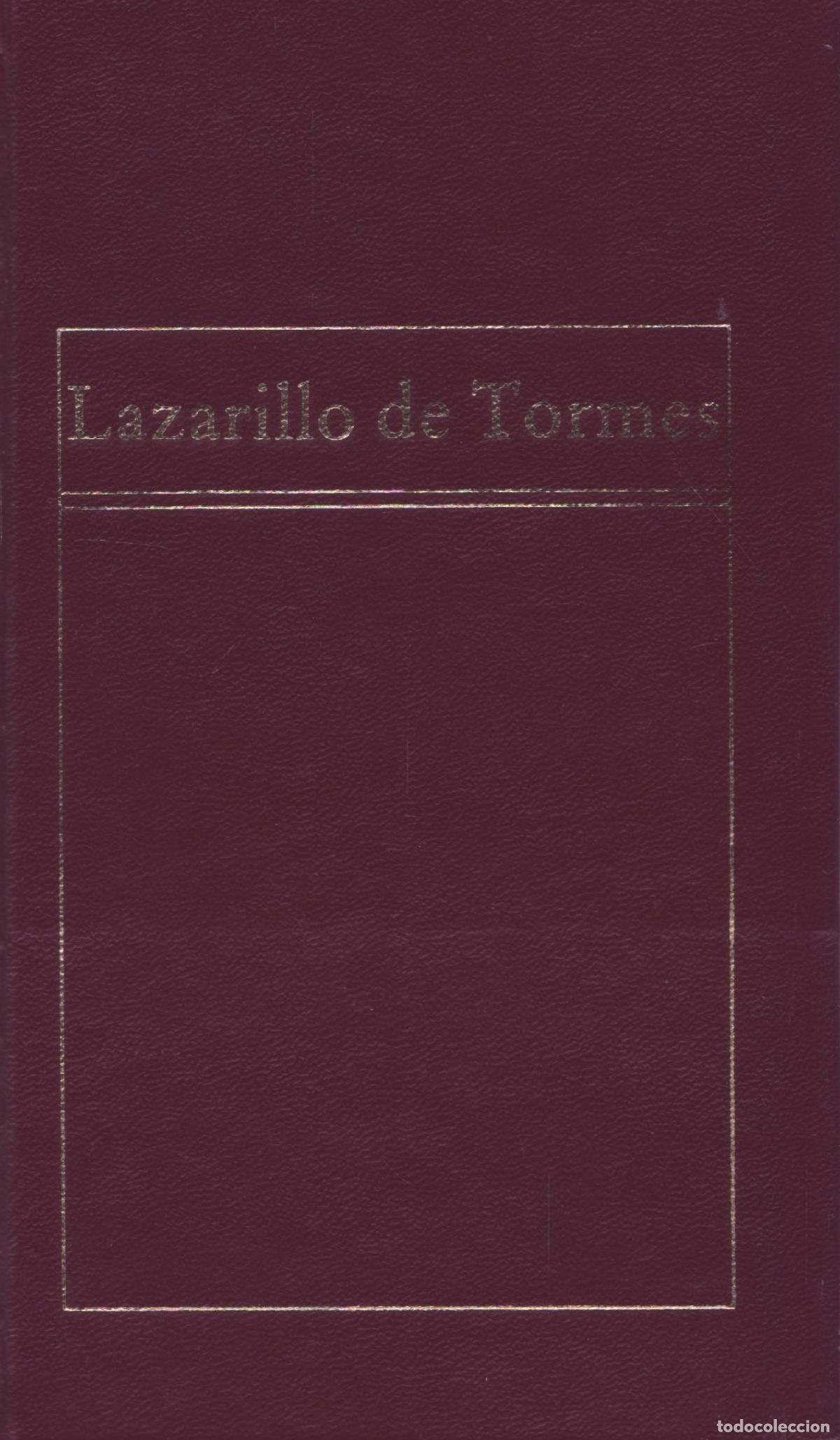 Libros de segunda mano: Lazarillo de Tormes - Anonimo - Foto 1