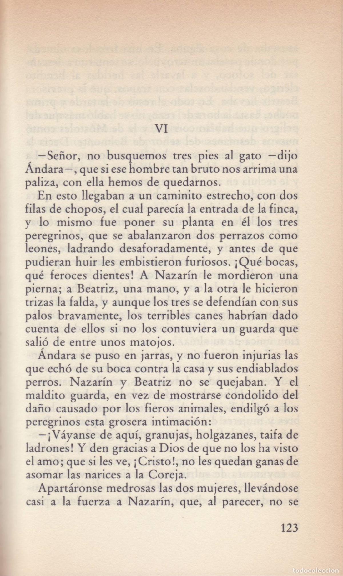 Libros de segunda mano: Nazarin - Perez Galdos, Benito - Foto 2