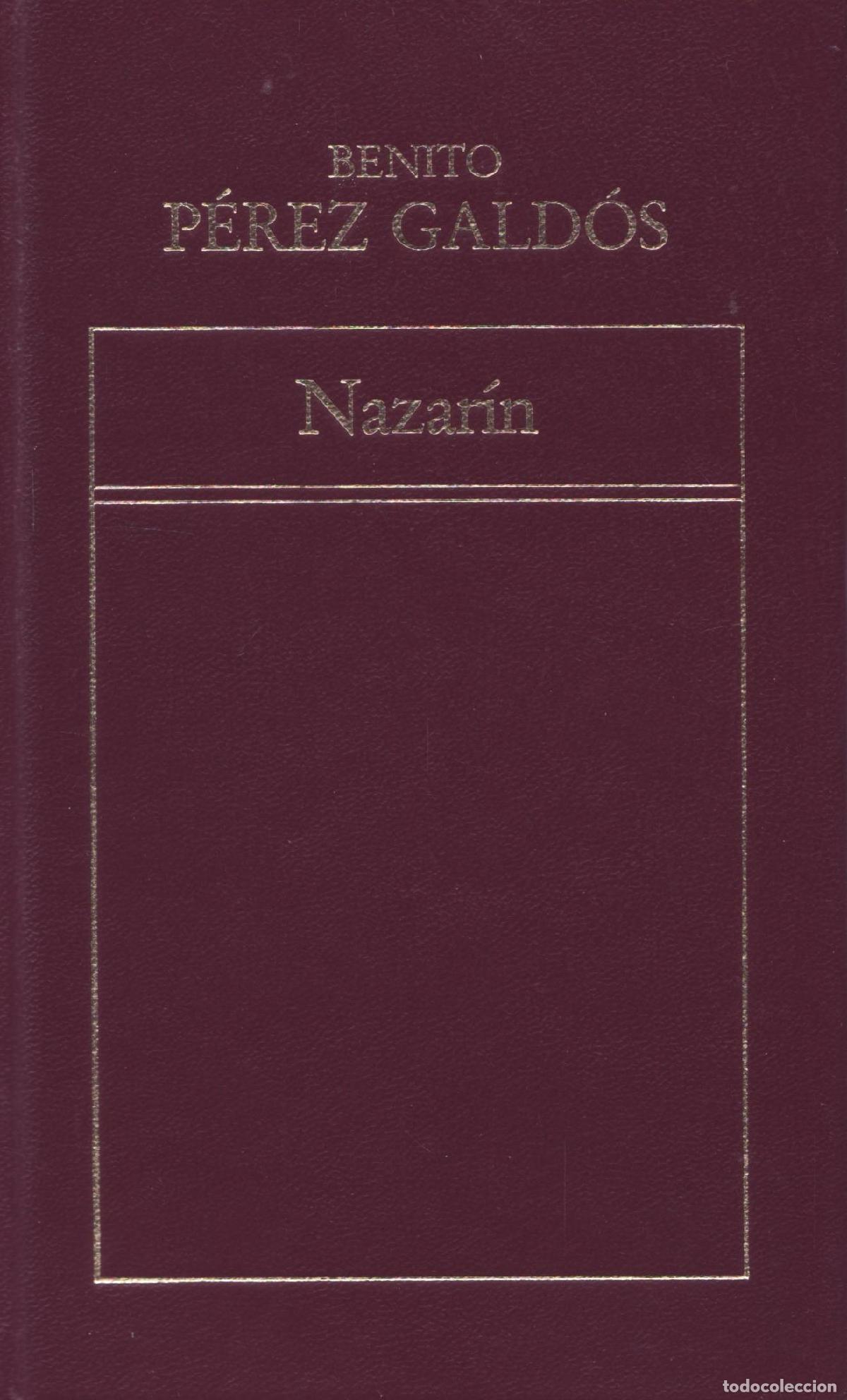 Libros de segunda mano: Nazarin - Perez Galdos, Benito - Foto 1