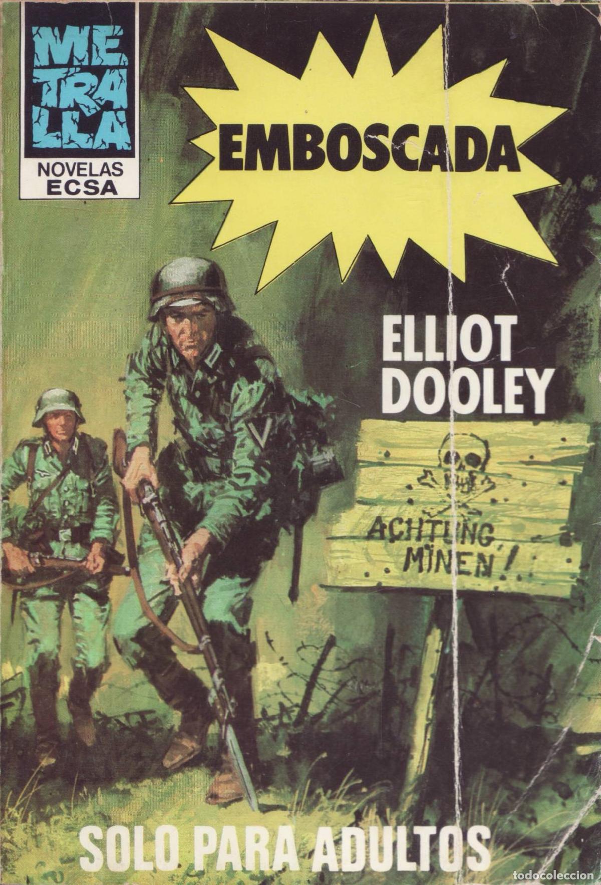 Libros de segunda mano: Emboscada - Dooley, Elliot - Foto 1