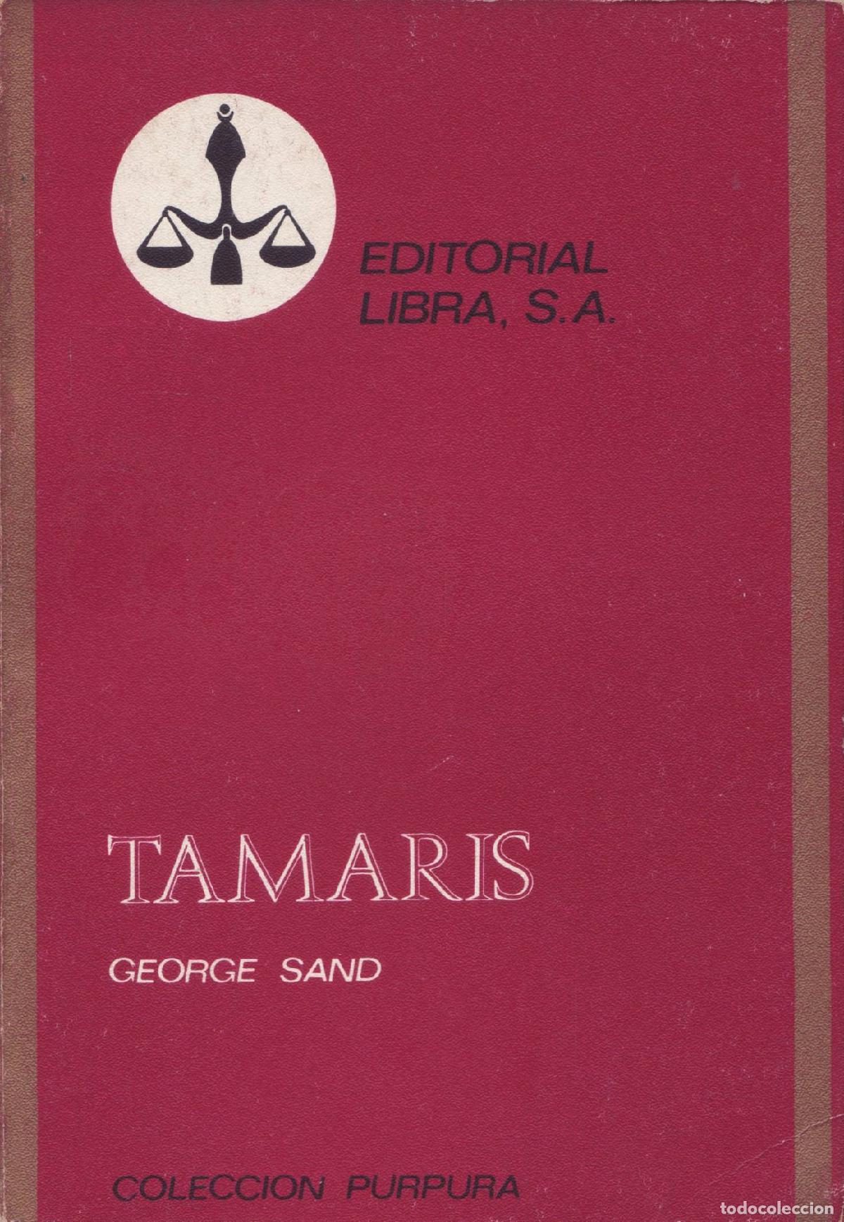 Libros de segunda mano: Tamaris - Sand, George - Foto 1