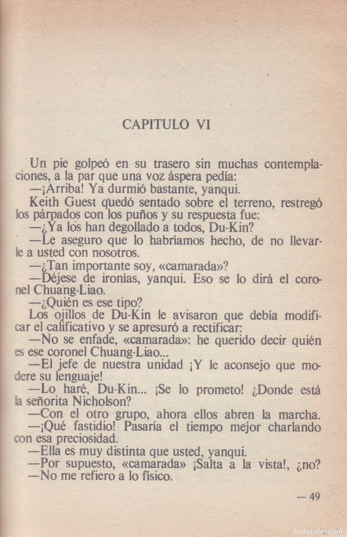 Libros de segunda mano: Sangre amarga - Marty, Lucky - Foto 2