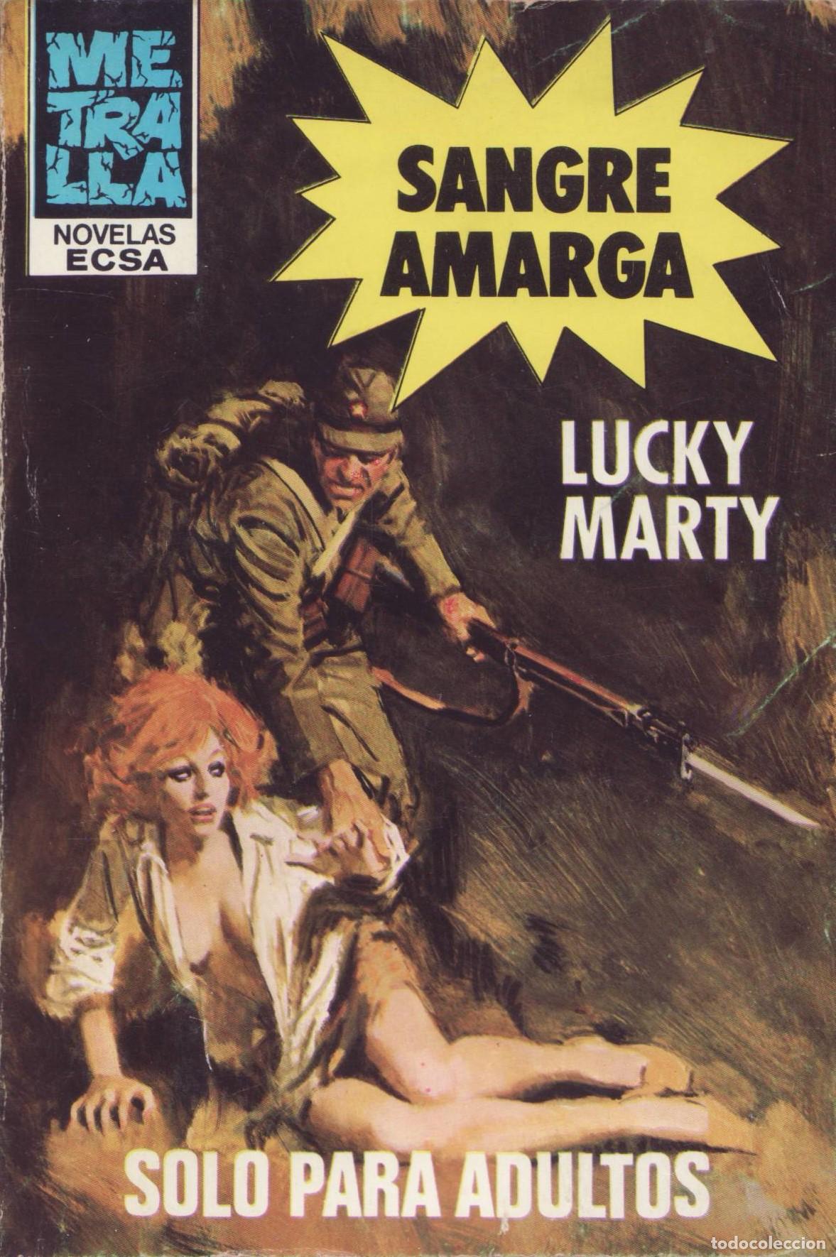 Libros de segunda mano: Sangre amarga - Marty, Lucky - Foto 1