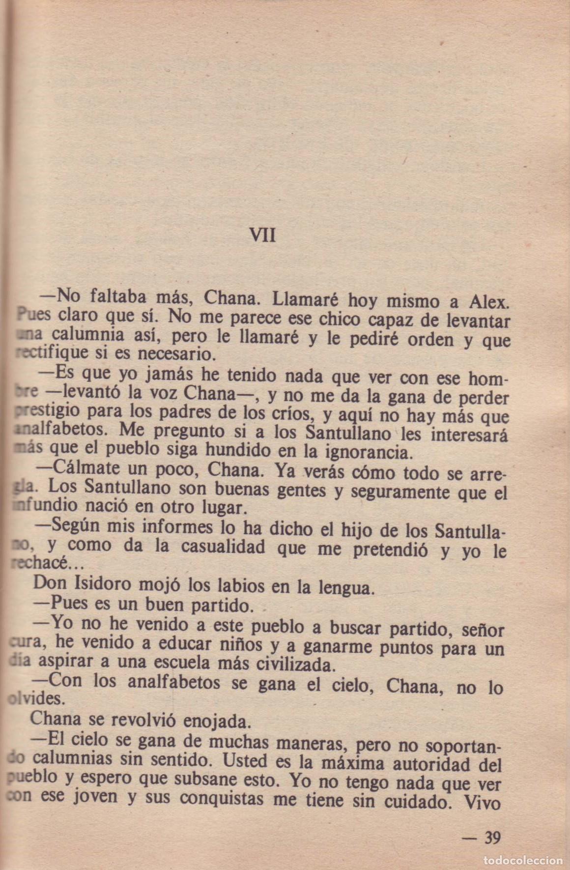 Libros de segunda mano: Calumniada - Tellado, Corin - Foto 2