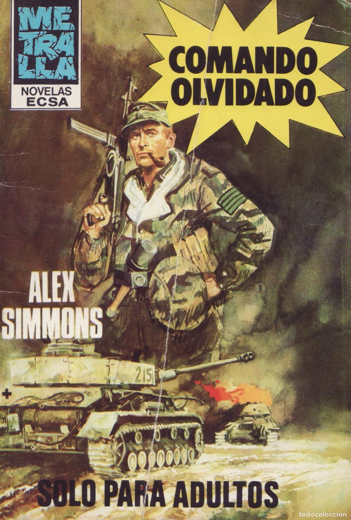 Libros de segunda mano: Comando olvidado - Simmons, Alex - Foto 1