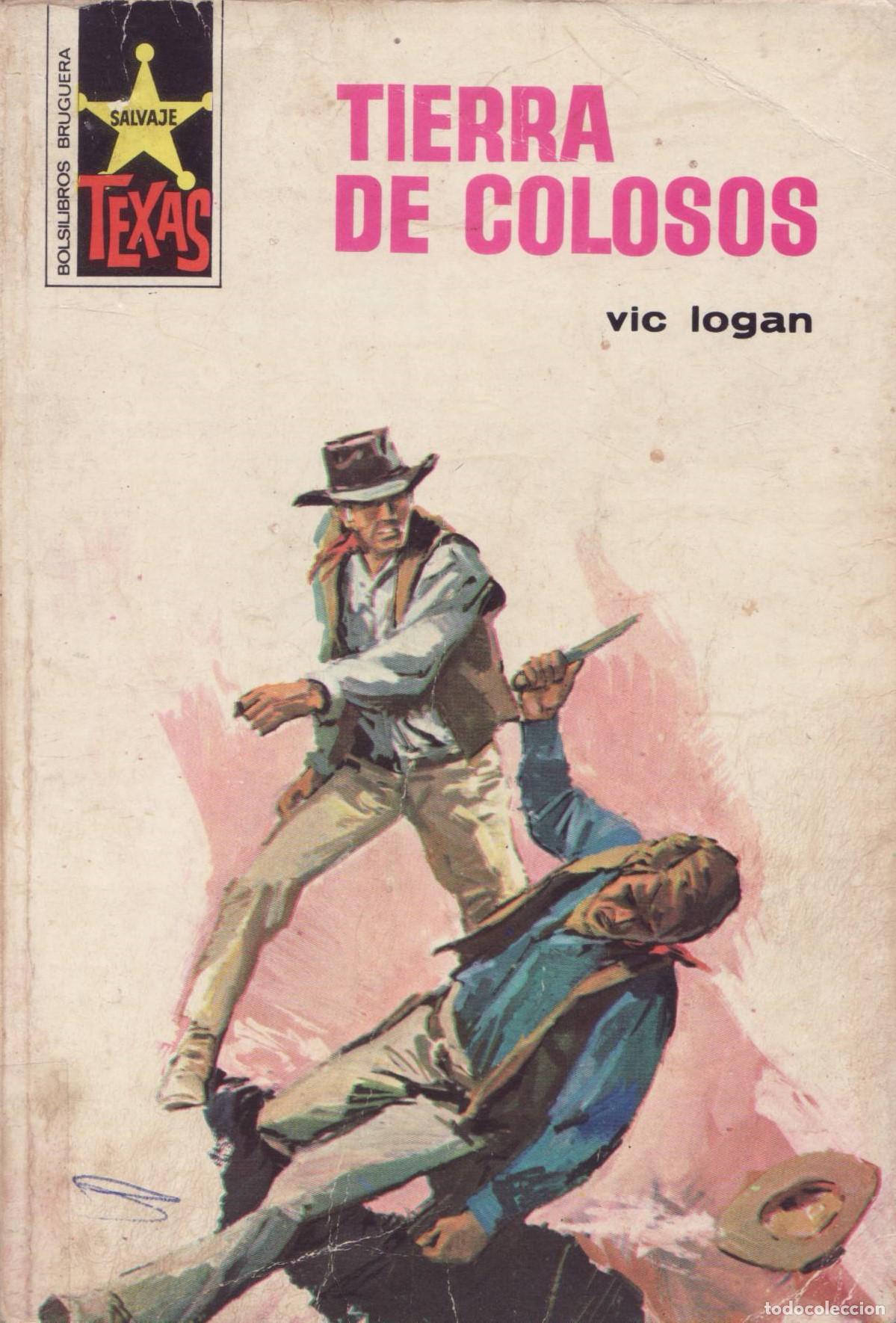Libros de segunda mano: Tierra de colosos - Logan, Vic - Foto 1