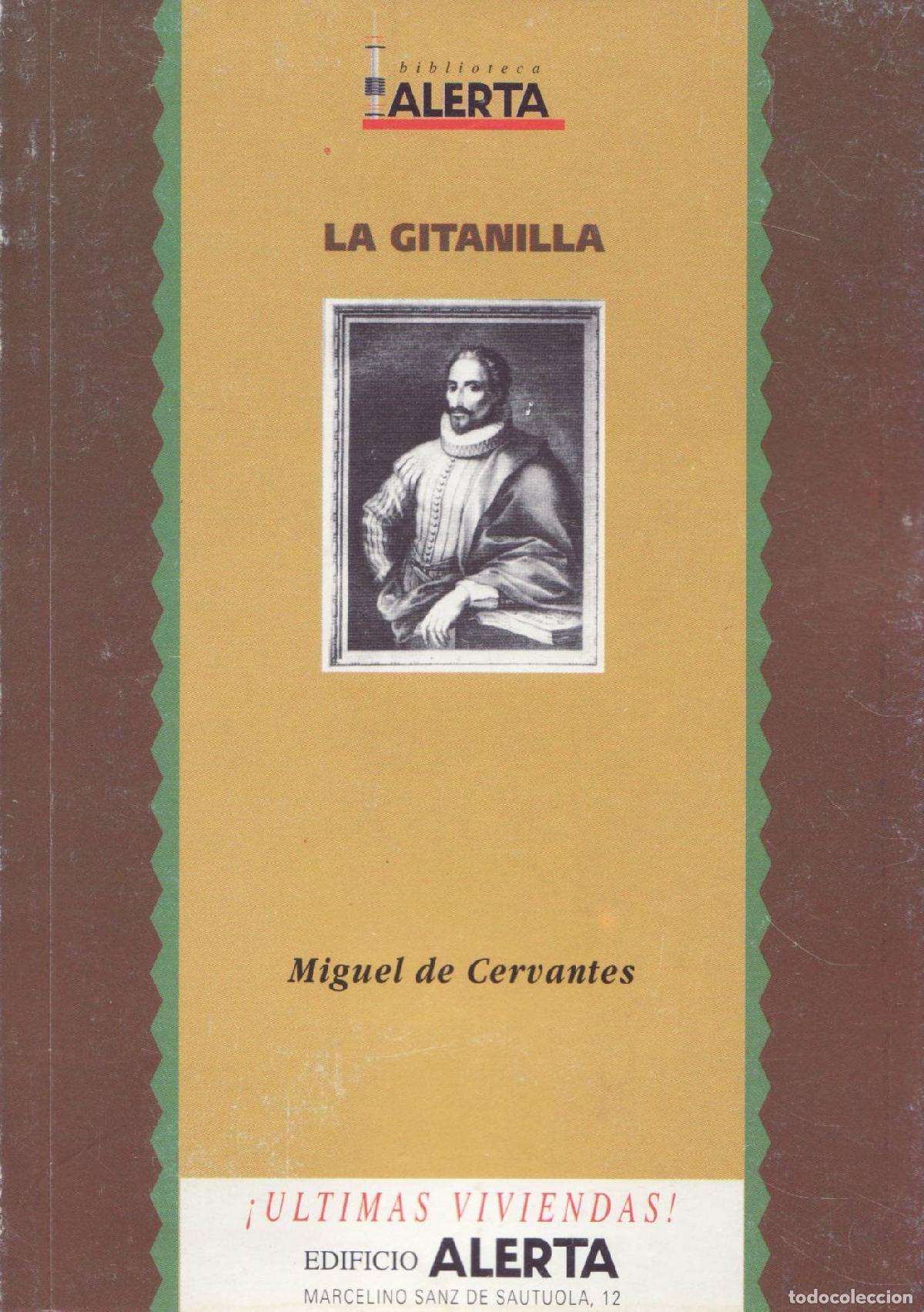 Libros de segunda mano: La gitanilla - de Cervantes, Miguel - Foto 1