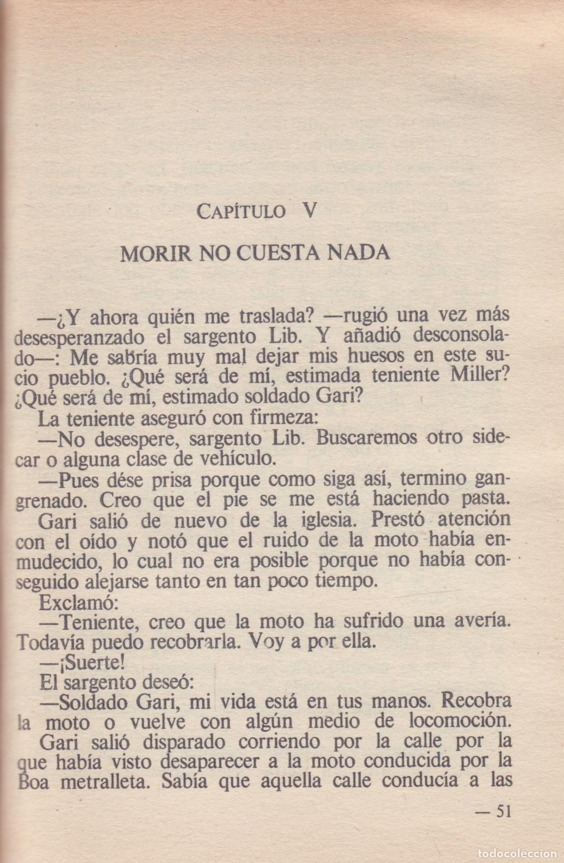 Libros de segunda mano: Una boa con metralleta - Peeck, Ronald - Foto 2