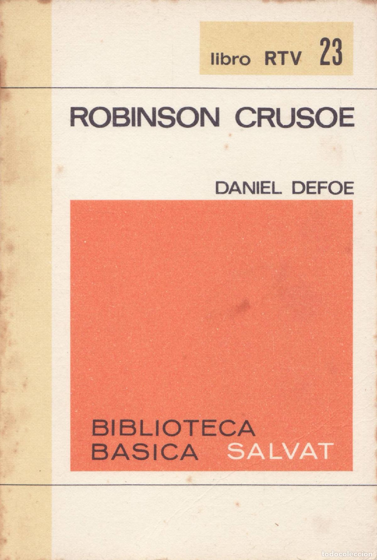 Libros de segunda mano: Robinson Crusoe - Defoe, Daniel - Foto 1