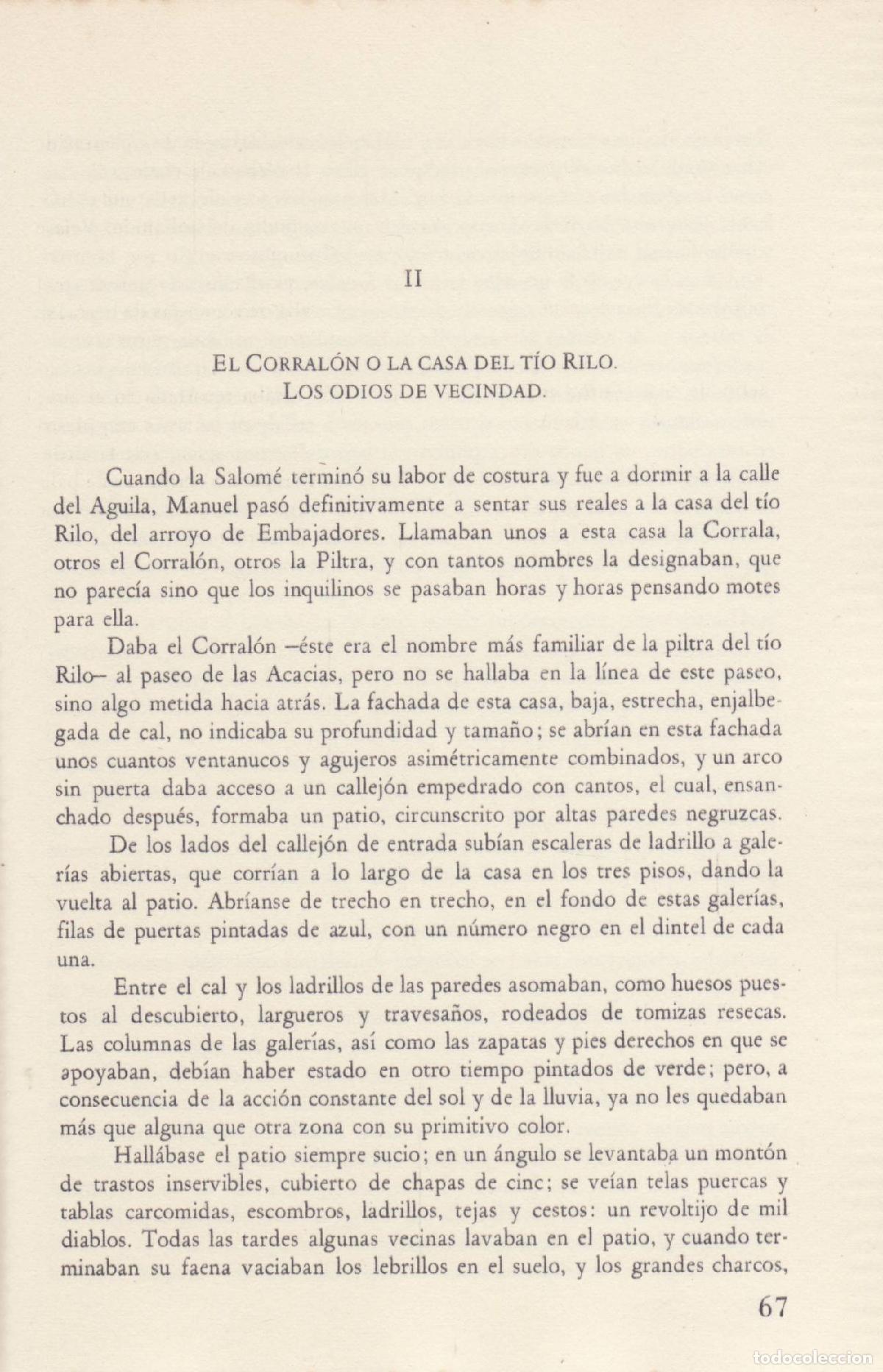 Libros de segunda mano: La busca - Baroja, Pio - Foto 2