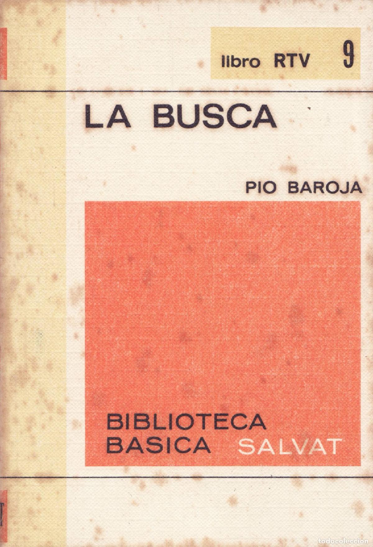 Libros de segunda mano: La busca - Baroja, Pio - Foto 1