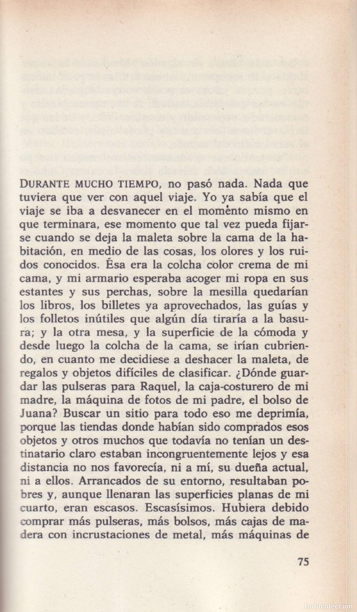 Libros de segunda mano: Queda la noche - Puertolas, Soledad - Foto 2