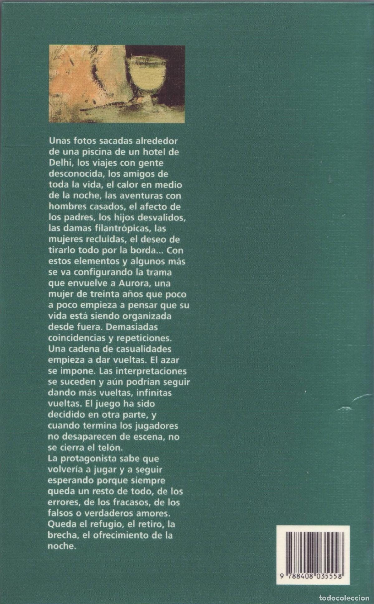 Libros de segunda mano: Queda la noche - Puertolas, Soledad - Foto 3