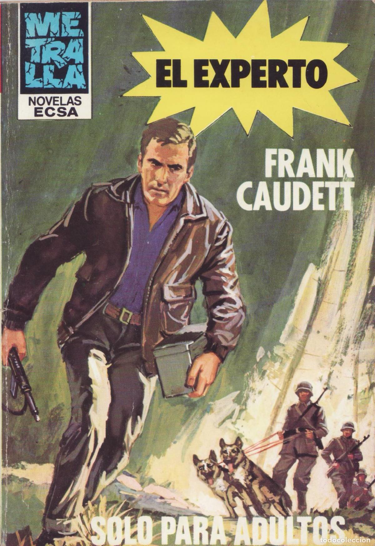 Libros de segunda mano: El experto - Caudett, Frank - Foto 1