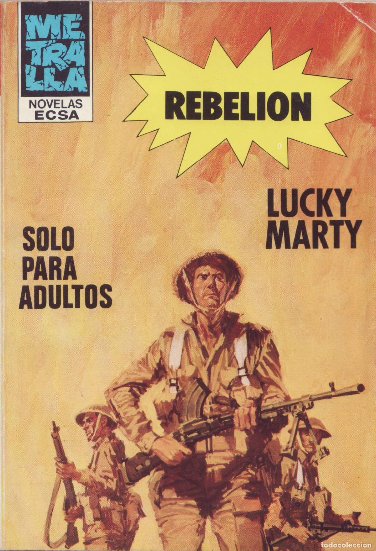 Libros de segunda mano: Rebelion - Marty, Lucky - Foto 1