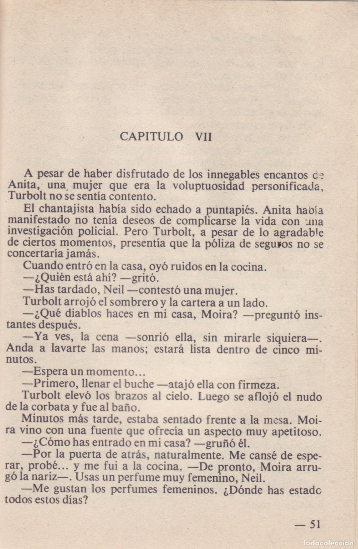 Libros de segunda mano: Bala fundida en oro - Carrados, Clark - Foto 2