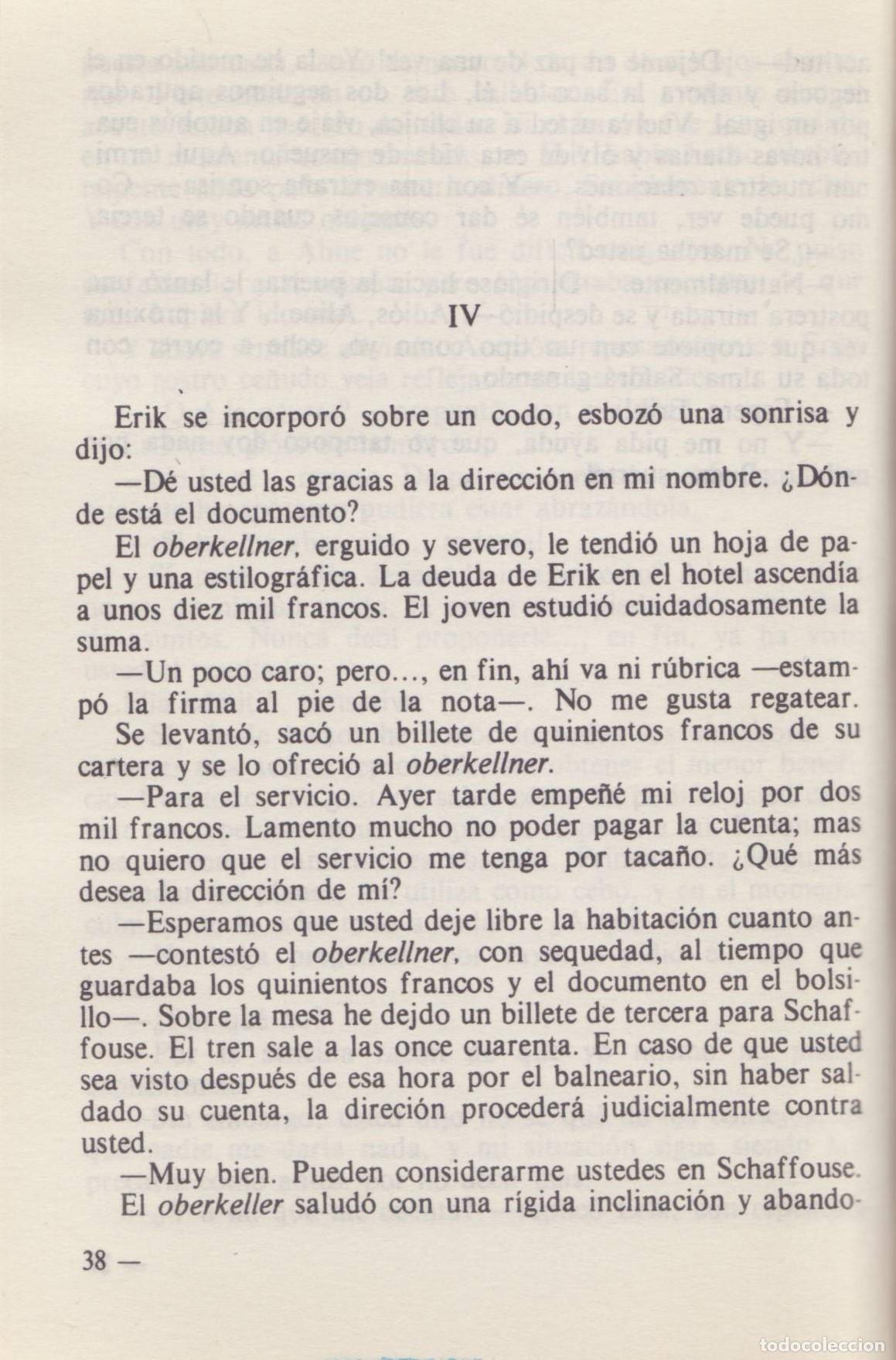 Libros de segunda mano: Escuela de bribones - Duval, Sergio - Foto 3