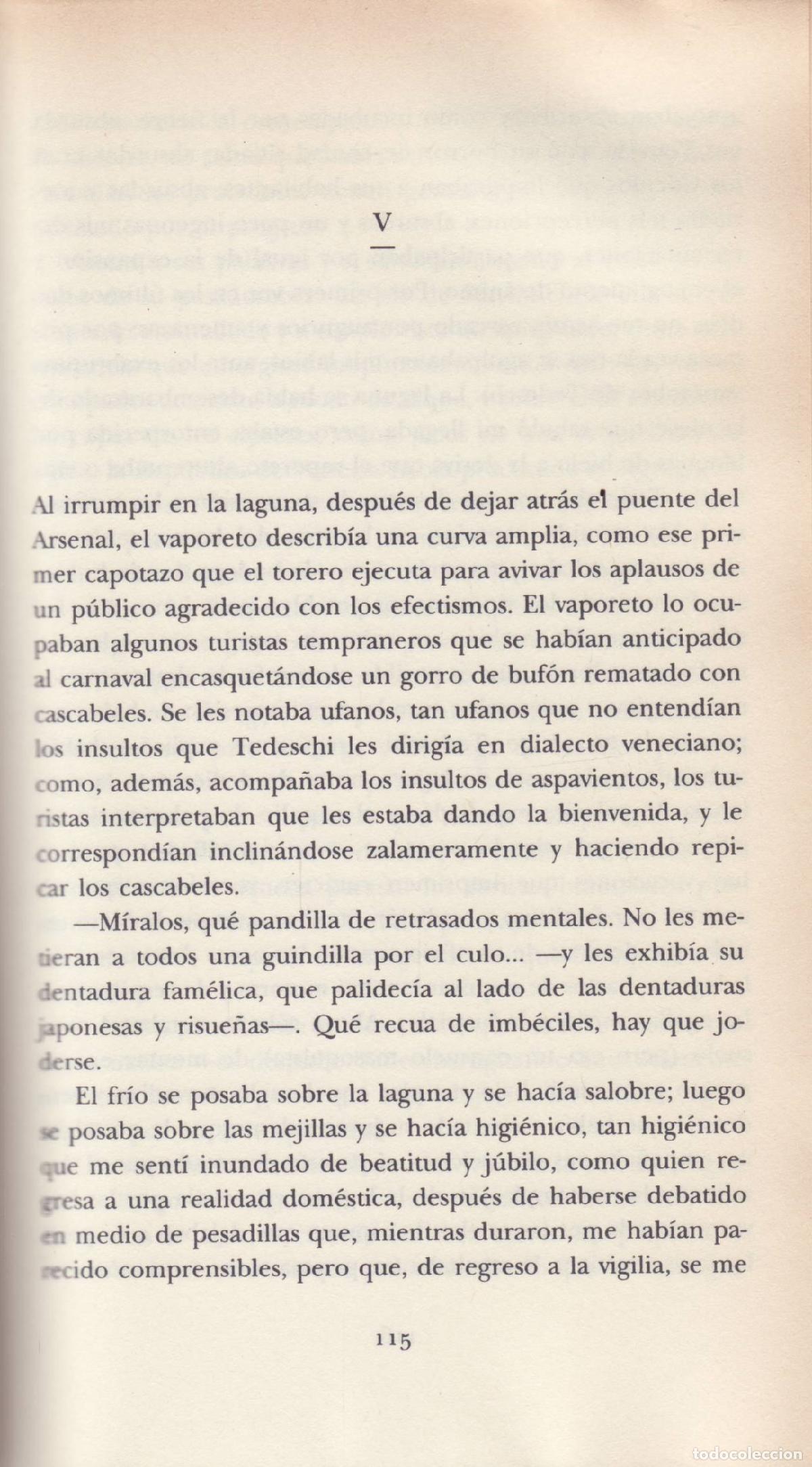 Libros de segunda mano: La tempestad - de Prada, Juan Manuel - Foto 2