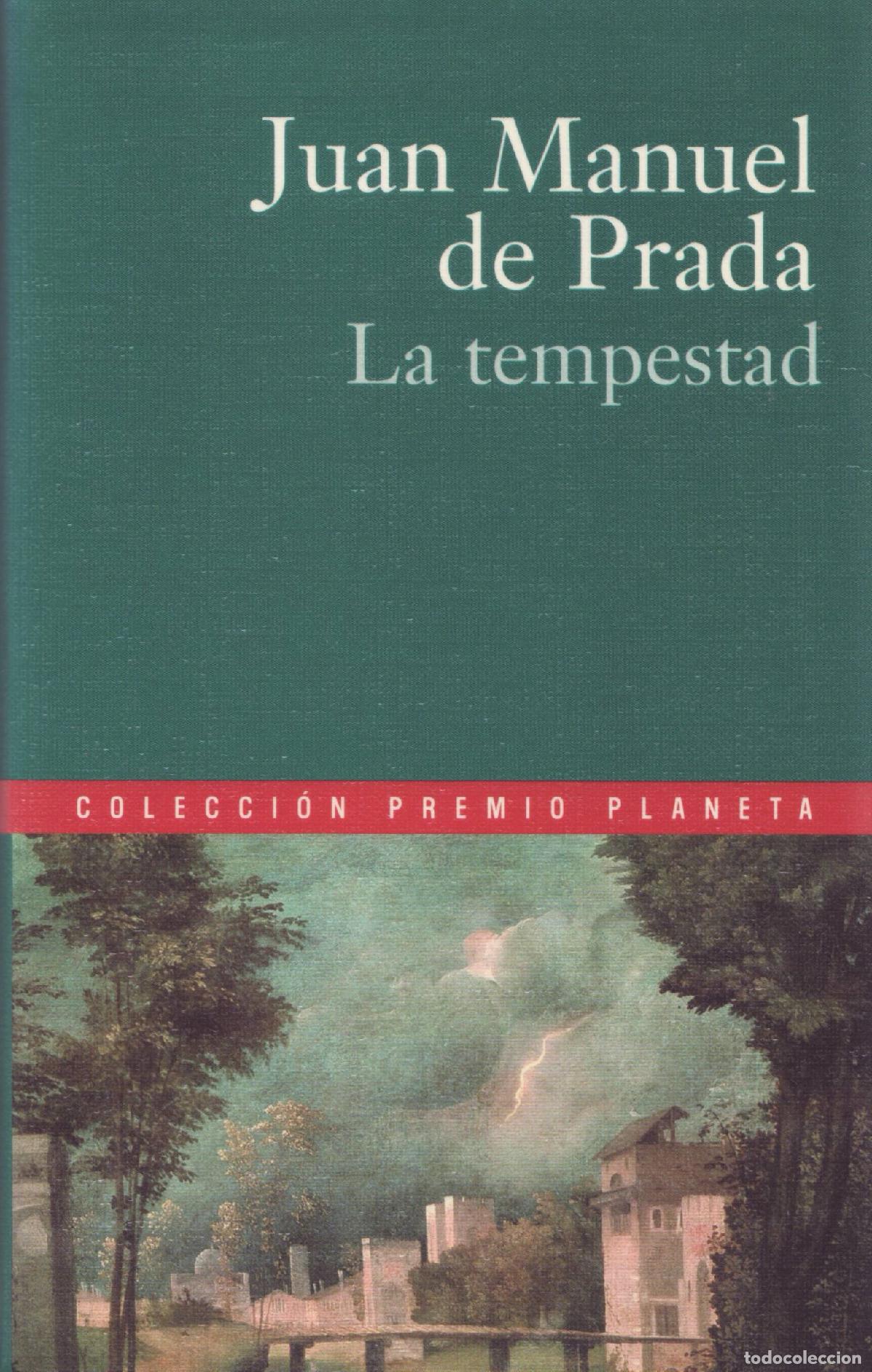 Libros de segunda mano: La tempestad - de Prada, Juan Manuel - Foto 1