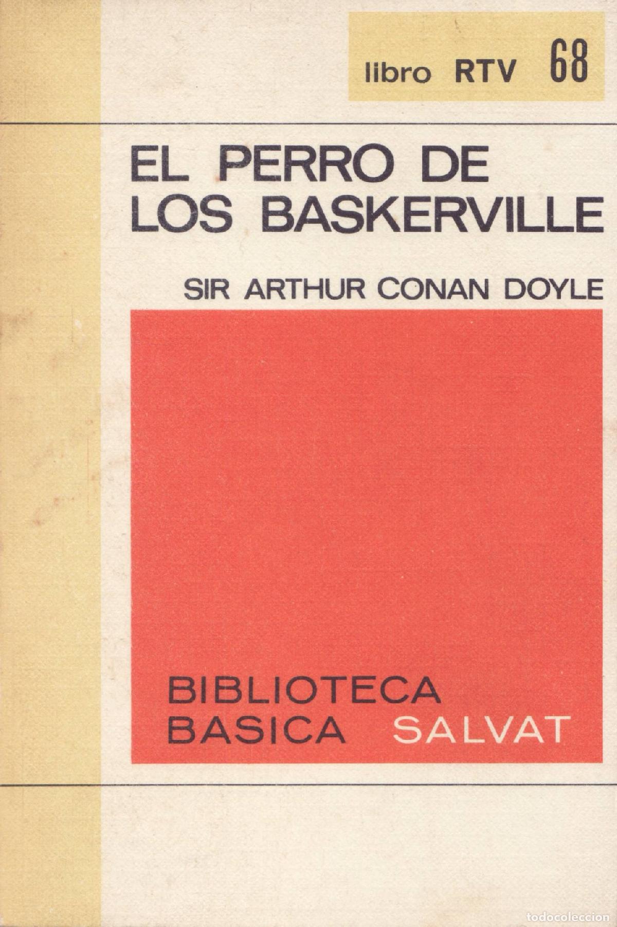 Libros de segunda mano: El perro de los Baskerville - Conan Doyle, Arthur - Foto 1