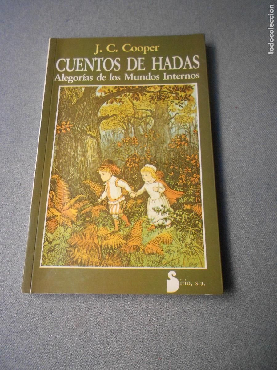 Libros de segunda mano: CUENTOS DE HADAS. Alegorias de los mundo internos - Foto 1