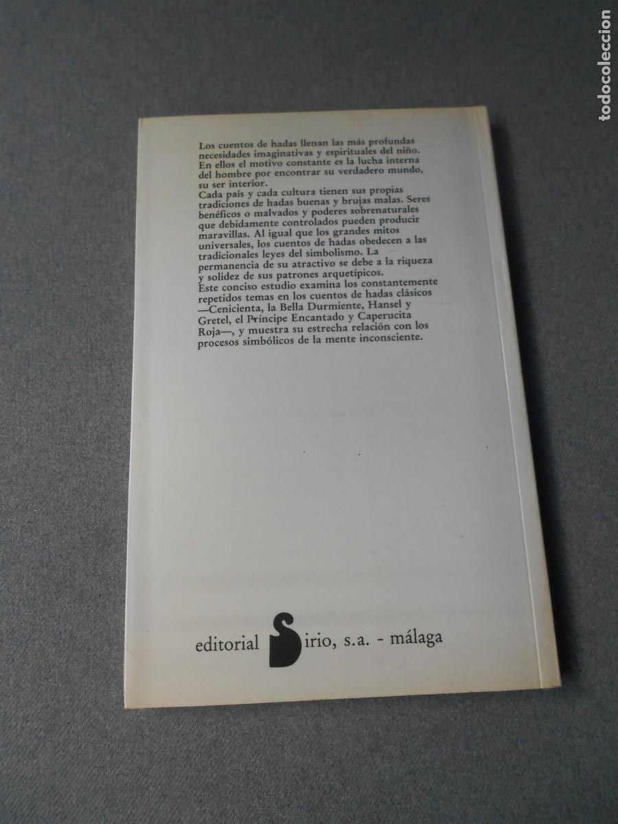Libros de segunda mano: CUENTOS DE HADAS. Alegorias de los mundo internos - Foto 10