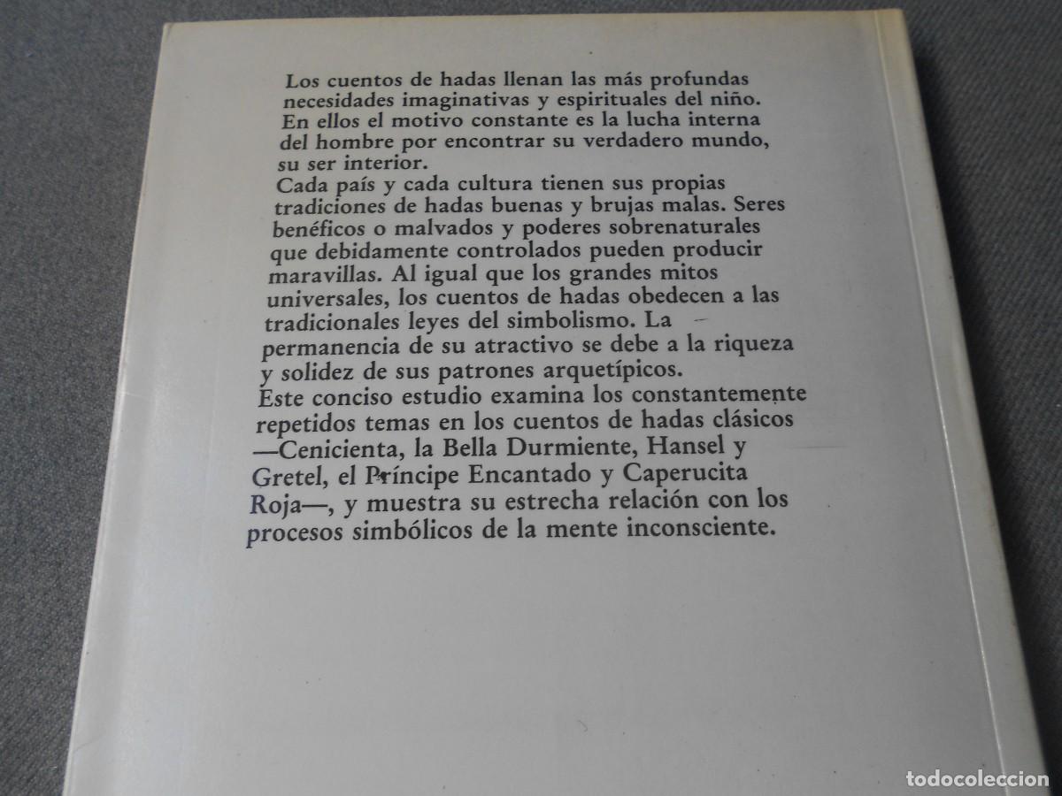 Libros de segunda mano: CUENTOS DE HADAS. Alegorias de los mundo internos - Foto 11