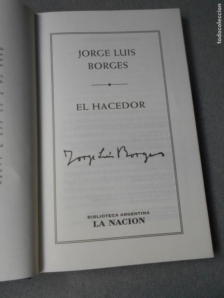 Libros de segunda mano: EL HACEDOR - Foto 2