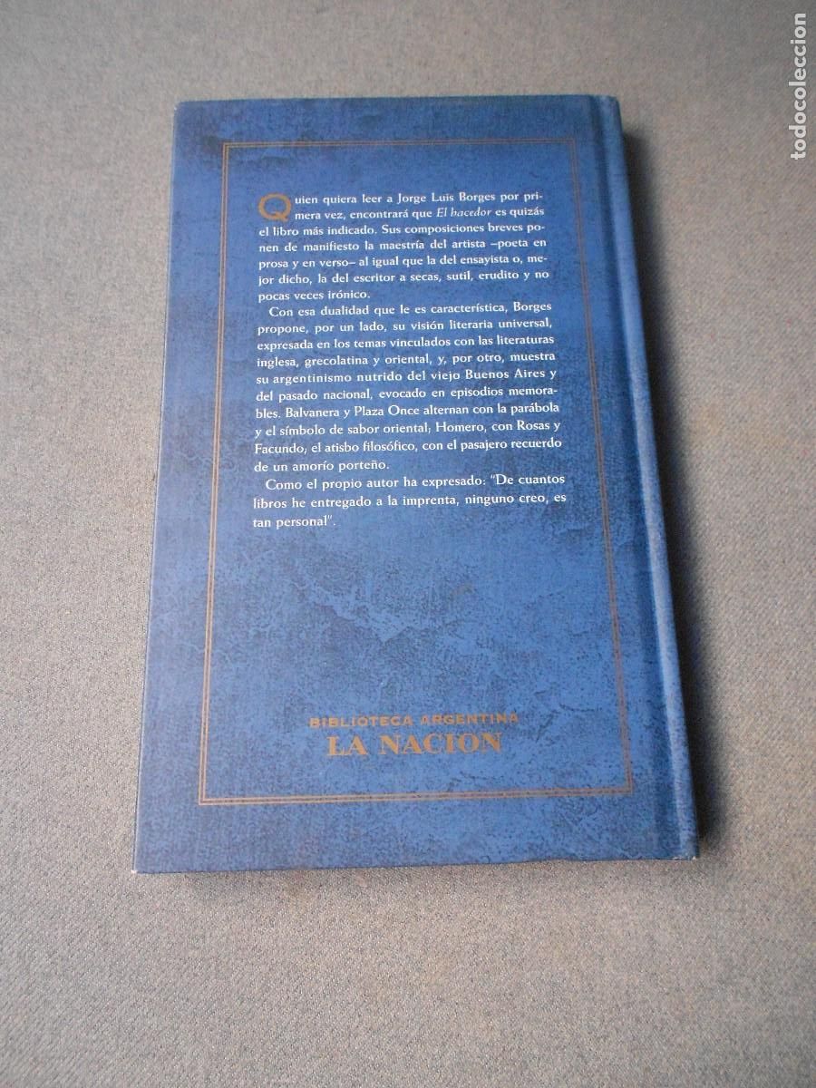 Libros de segunda mano: EL HACEDOR - Foto 3