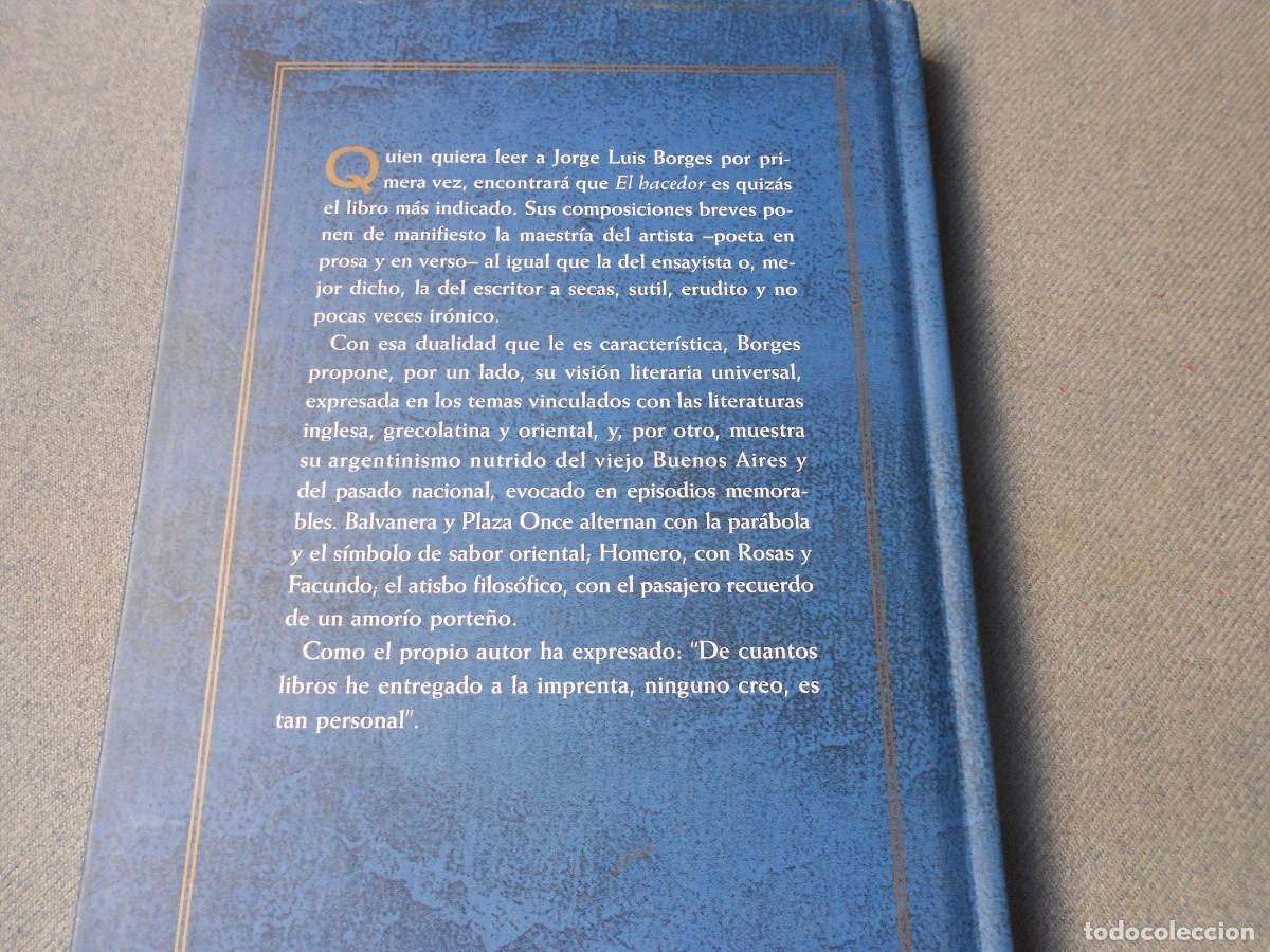 Libros de segunda mano: EL HACEDOR - Foto 4