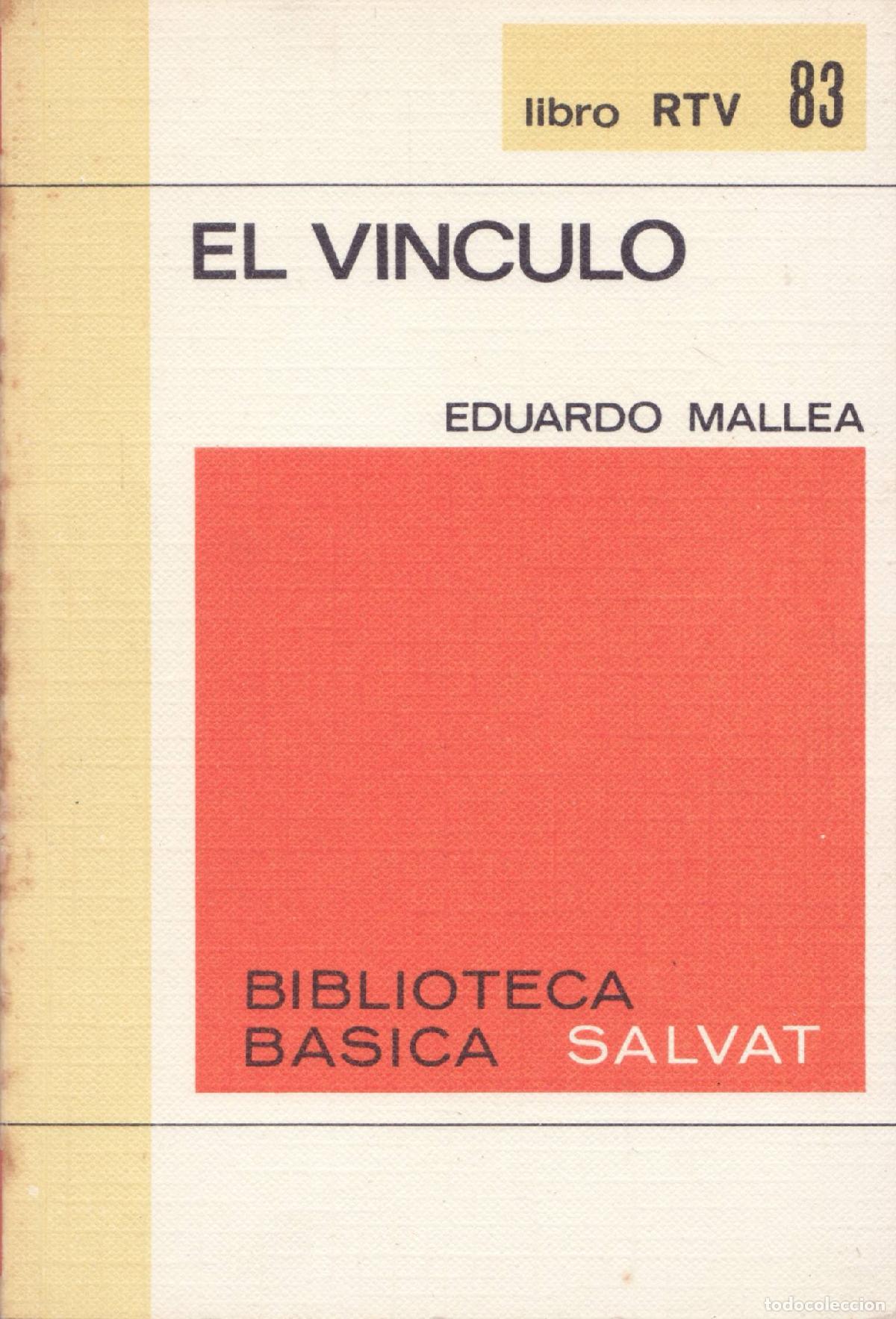 Libros de segunda mano: El vinculo - Mallea, Eduardo - Foto 1