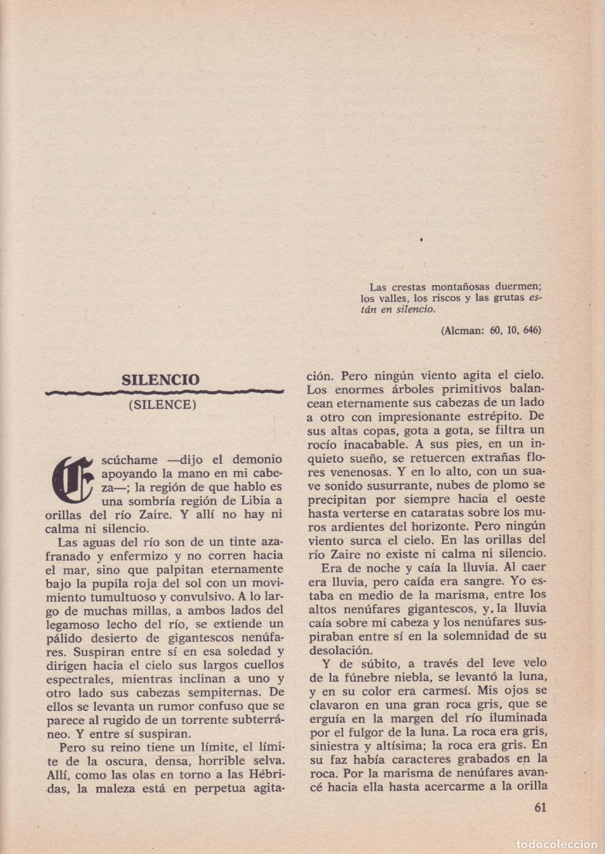 Libros de segunda mano: Cuentos de terror (II) - Allan Poe, Edgar - Foto 2