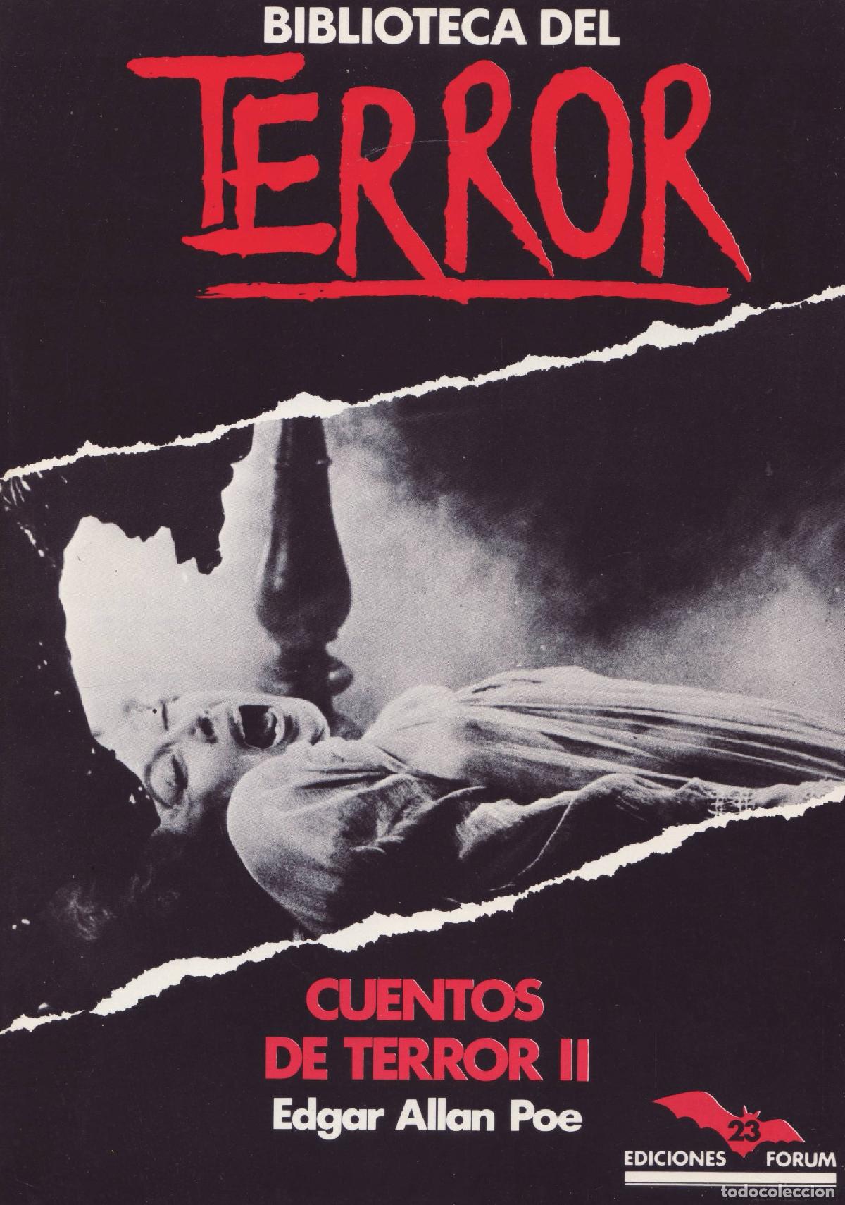 Libros de segunda mano: Cuentos de terror (II) - Allan Poe, Edgar - Foto 1