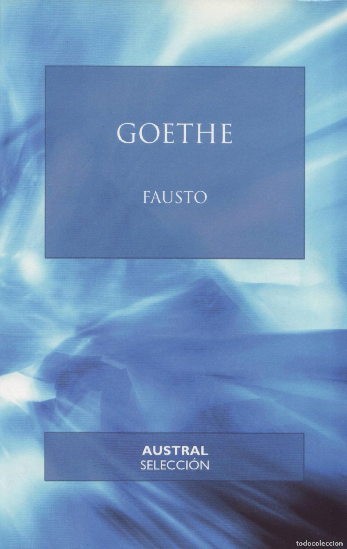 Libros de segunda mano: Fausto - Goethe - Foto 1