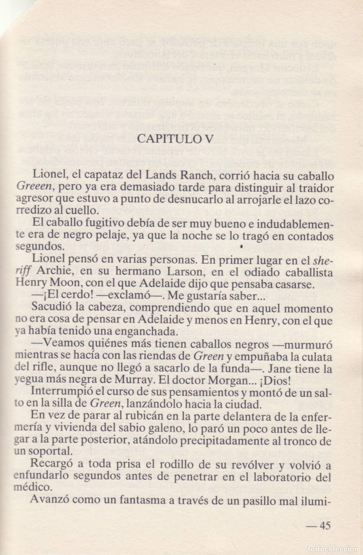 Libros de segunda mano: El monstruo va al oeste - Castle, Meadow - Foto 2