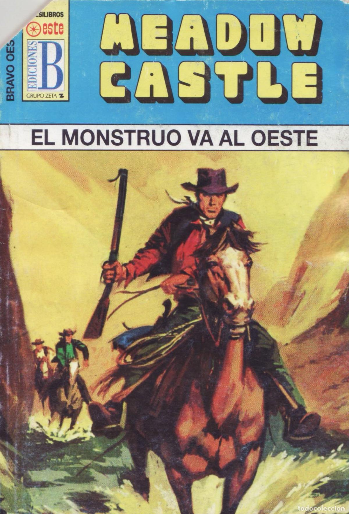 Libros de segunda mano: El monstruo va al oeste - Castle, Meadow - Foto 1