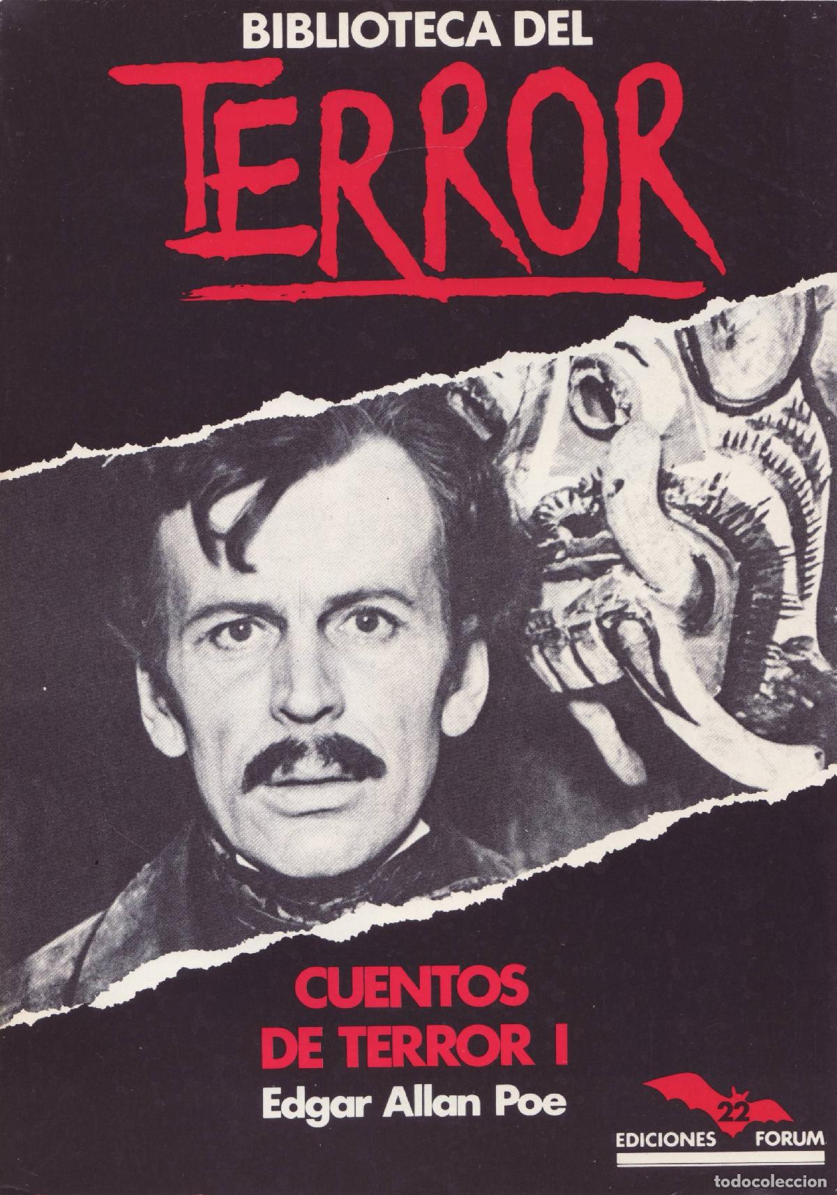 Libros de segunda mano: Cuentos de terror (I) - Allan Poe, Edgar - Foto 1