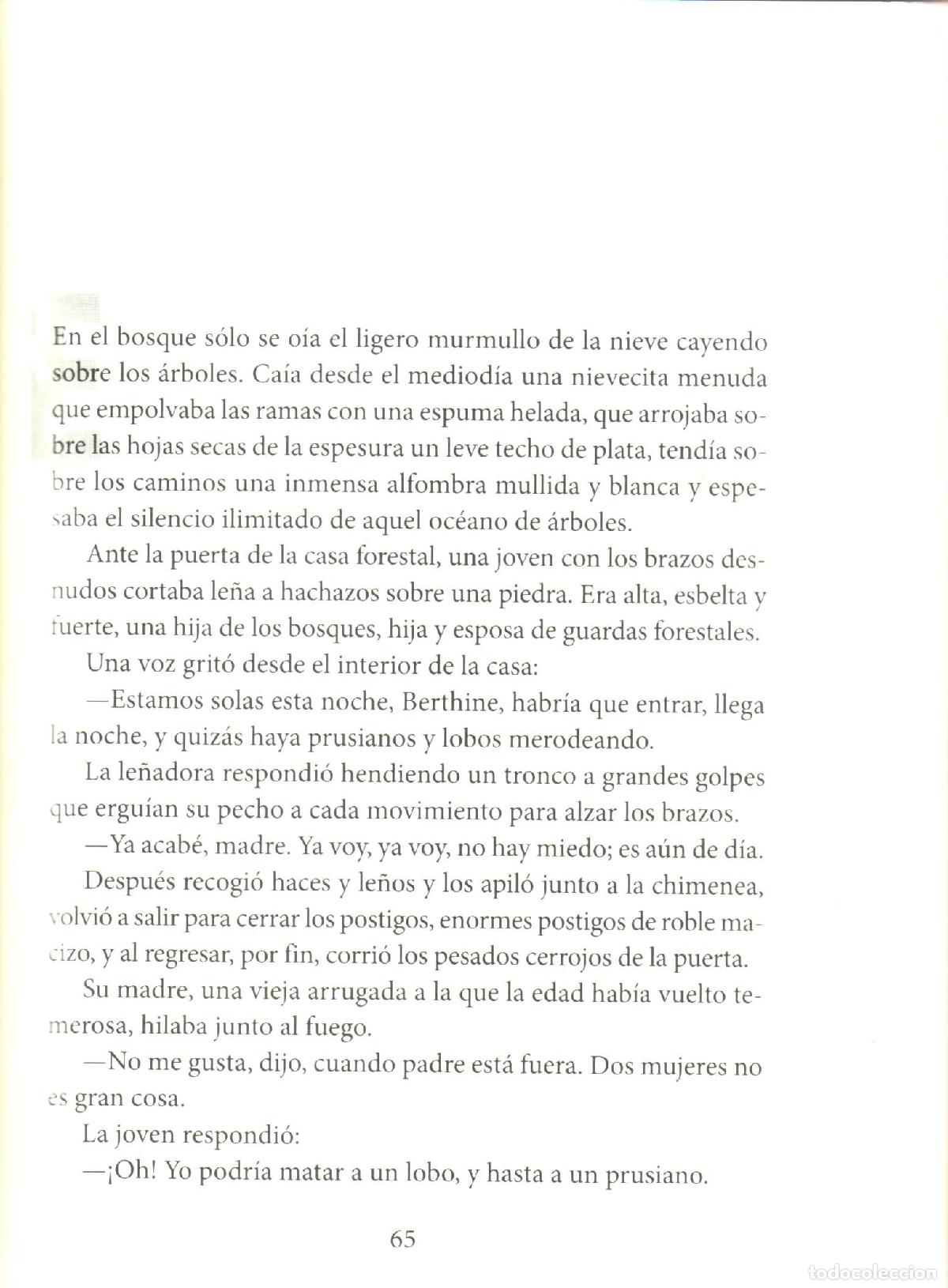Libros de segunda mano: Bola de sebo - de Maupassant, Guy - Foto 2