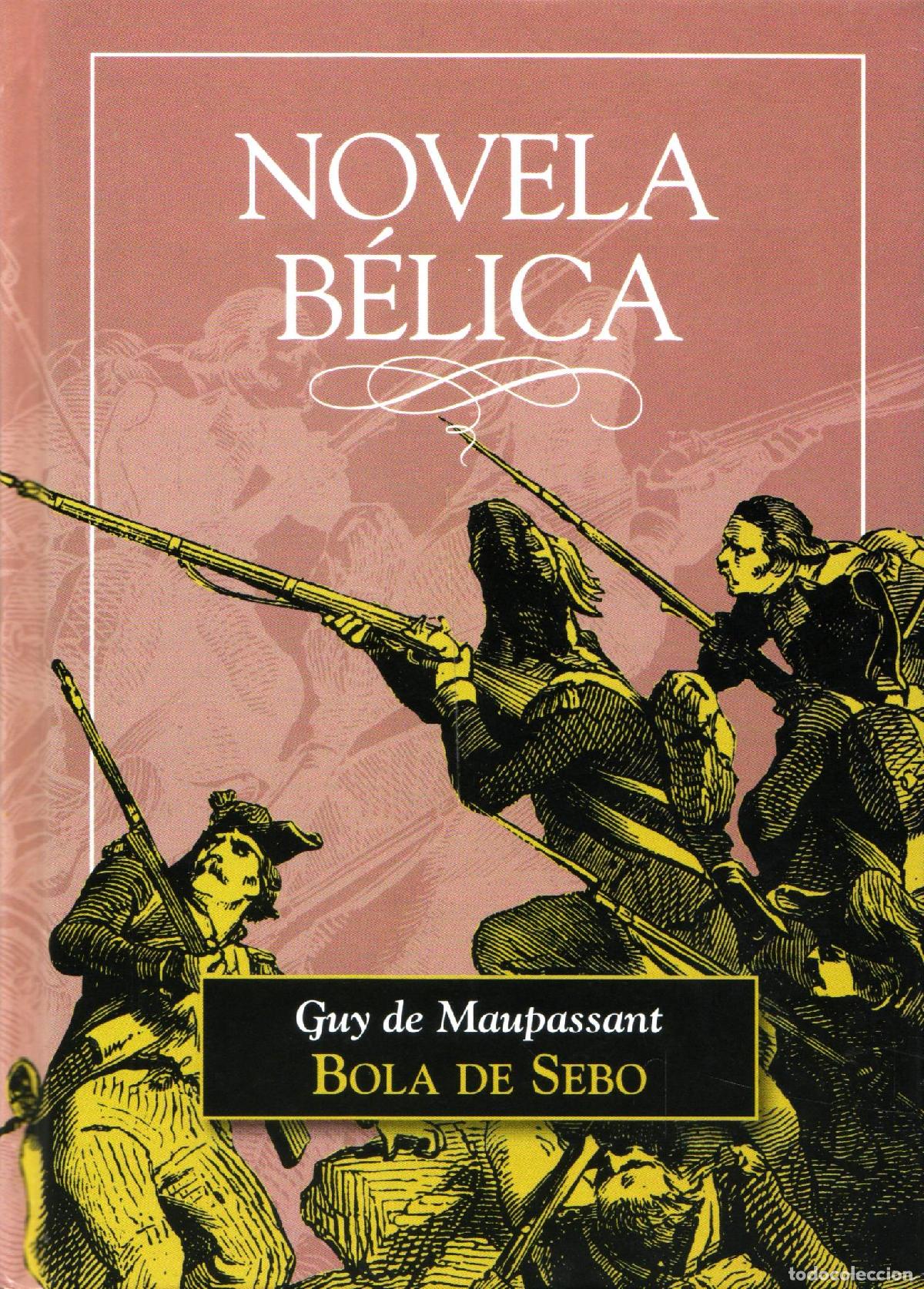 Libros de segunda mano: Bola de sebo - de Maupassant, Guy - Foto 1