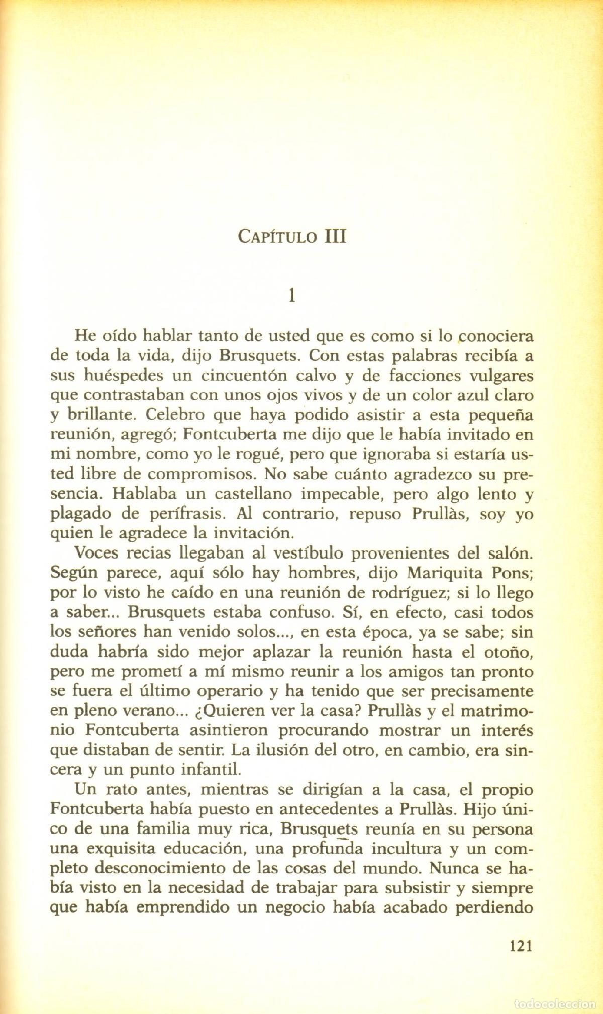 Libros de segunda mano: Una comedia ligera - Mendoza, Eduardo - Foto 3