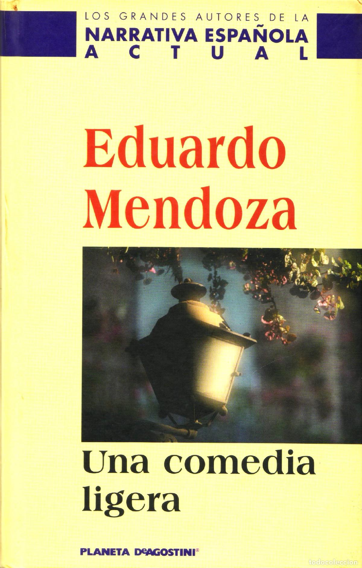 Libros de segunda mano: Una comedia ligera - Mendoza, Eduardo - Foto 1