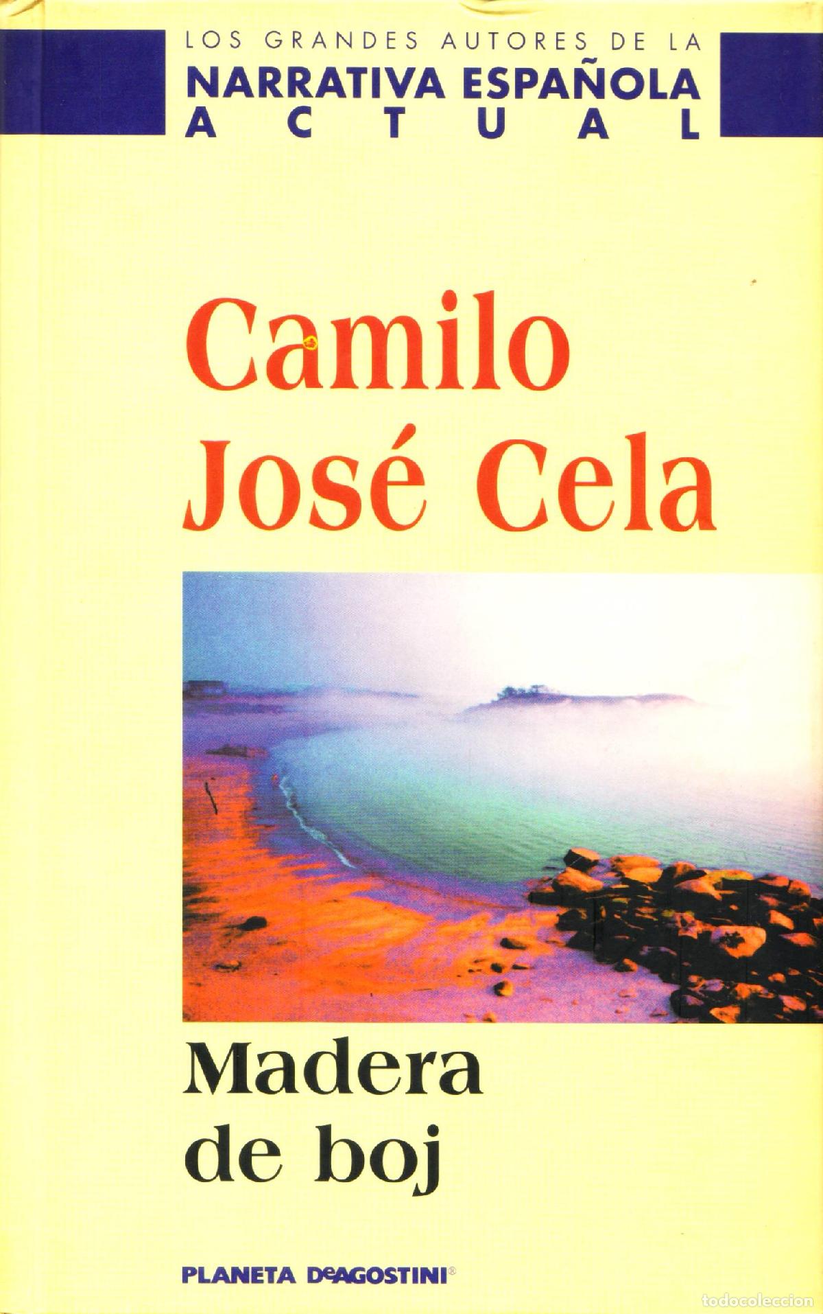 Libros de segunda mano: Madera de boj - Cela, Camilo Jose - Foto 1