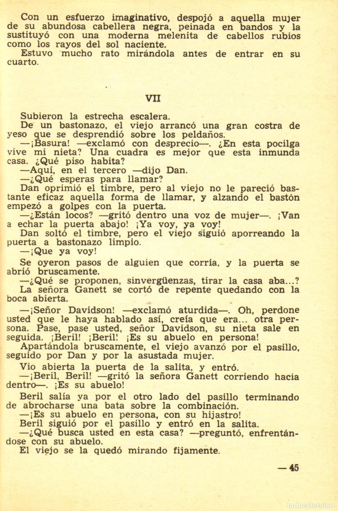 Libros de segunda mano: Profundo desprecio - de Santander, Carlos - Foto 2